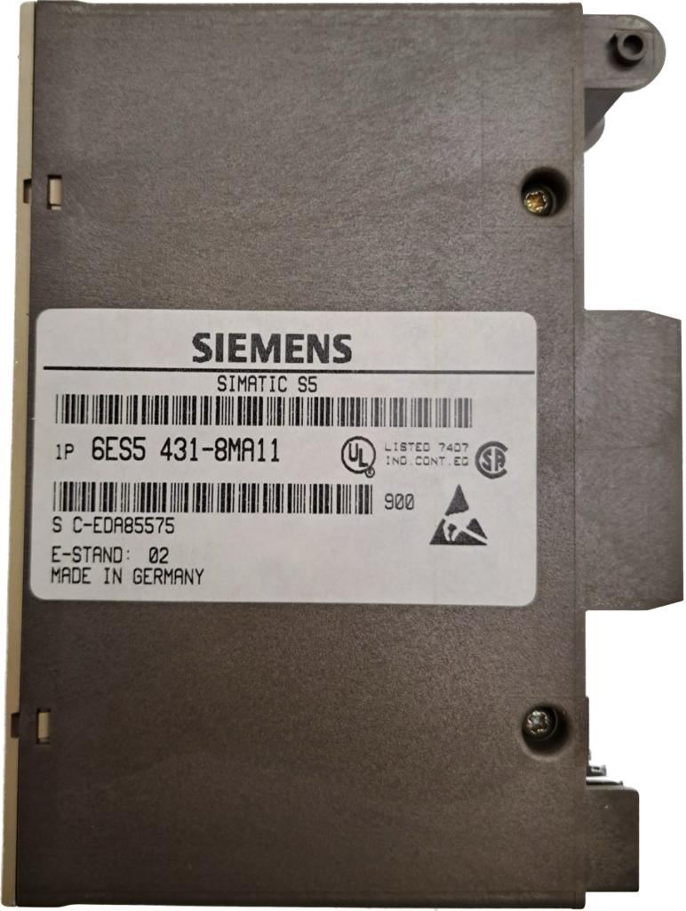 Siemens 6ES5431- 8MA11 - #product_category# | Klenk Maschinenhandel