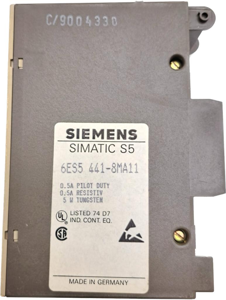 Siemens 6ES5441-8MA11 - #product_category# | Klenk Maschinenhandel