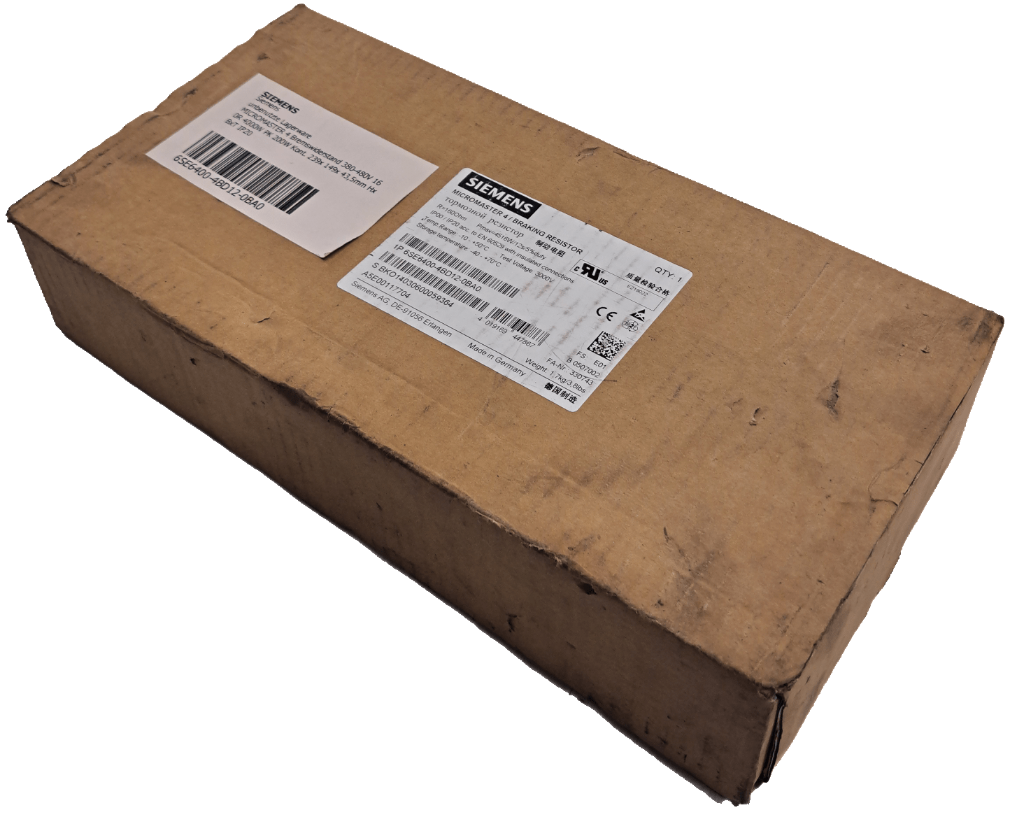 Siemens 6SE6400-4BD12-0BA0 - #product_category# | Klenk Maschinenhandel