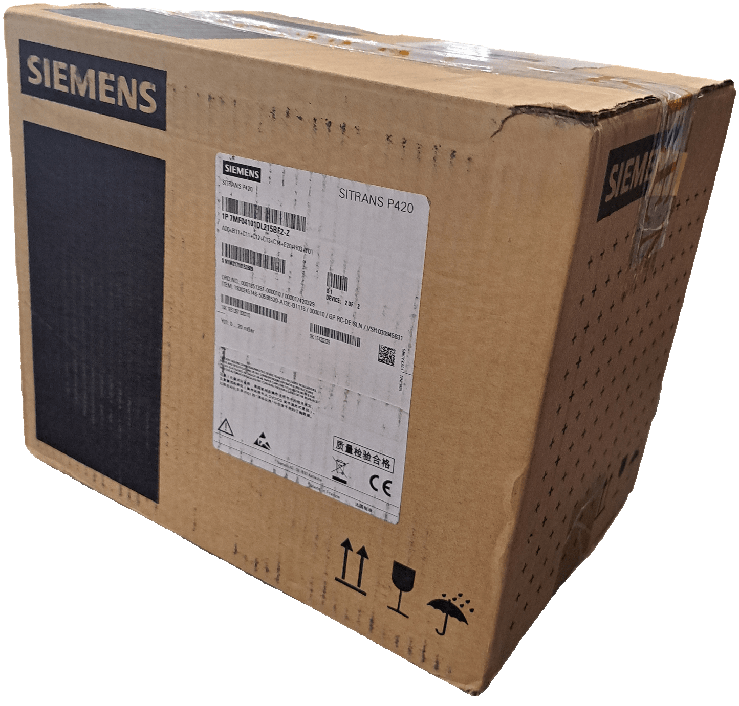 Siemens 7MF0410-1DL21-5BF2-Z - #product_category# | Klenk Maschinenhandel