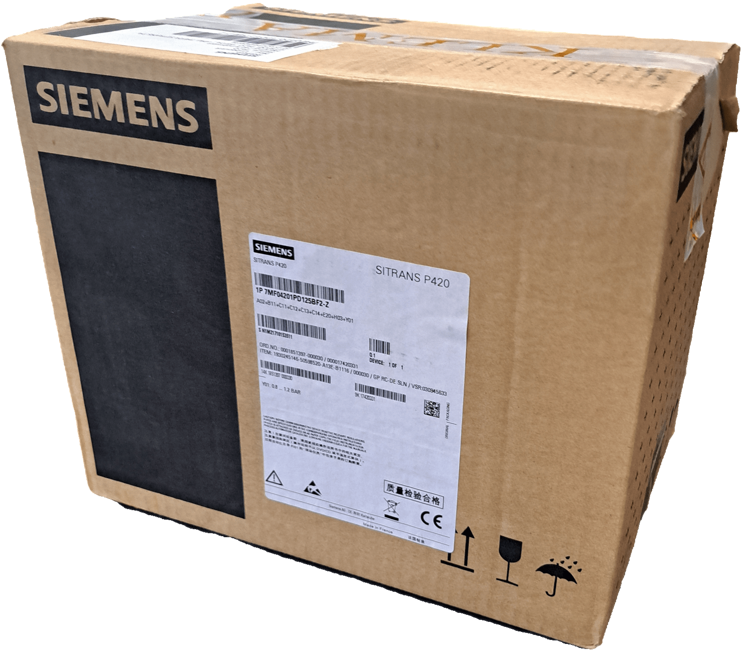 Siemens 7MF0420-1PD12-5BF2-Z SITRANS P420 - #product_category# | Klenk Maschinenhandel