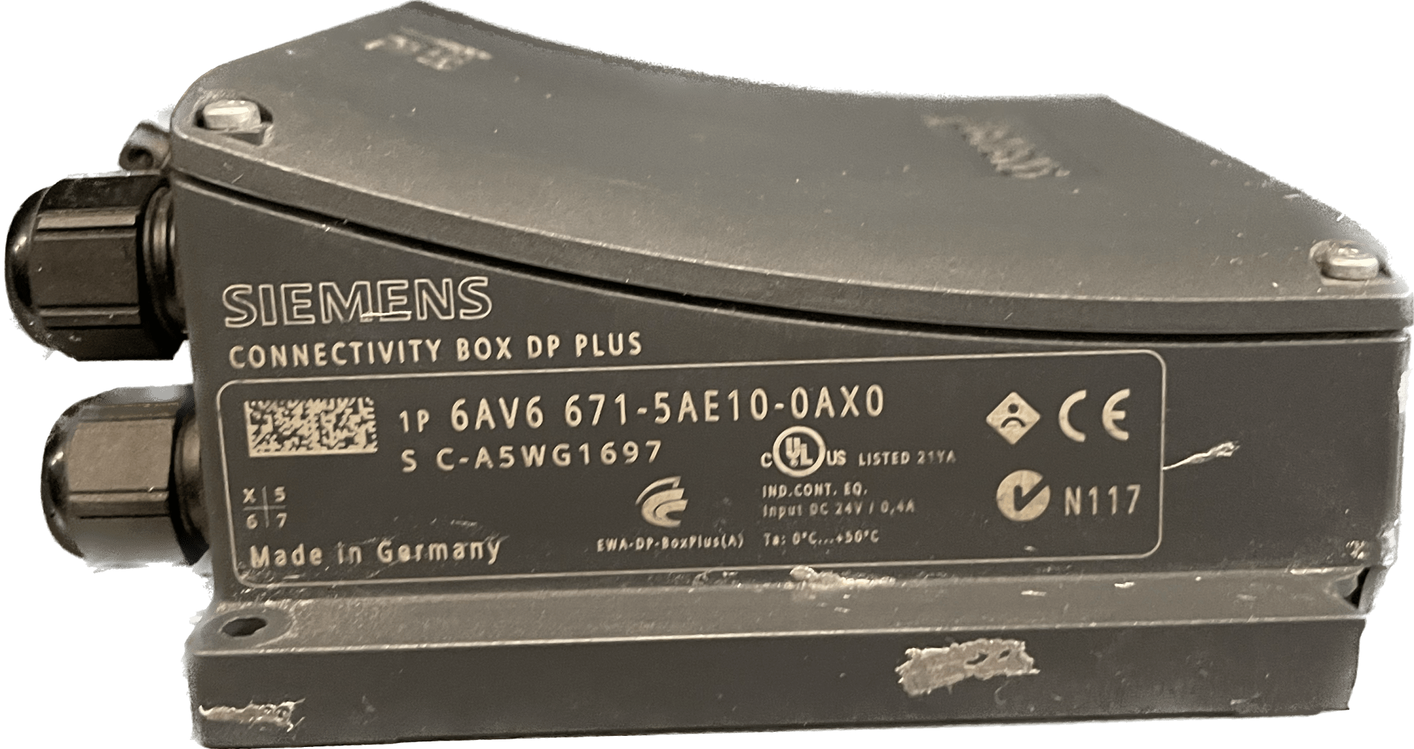 Siemens Anschluss-Box DP 6AV6671-5AE10-0AX0 - #product_category# | Klenk Maschinenhandel