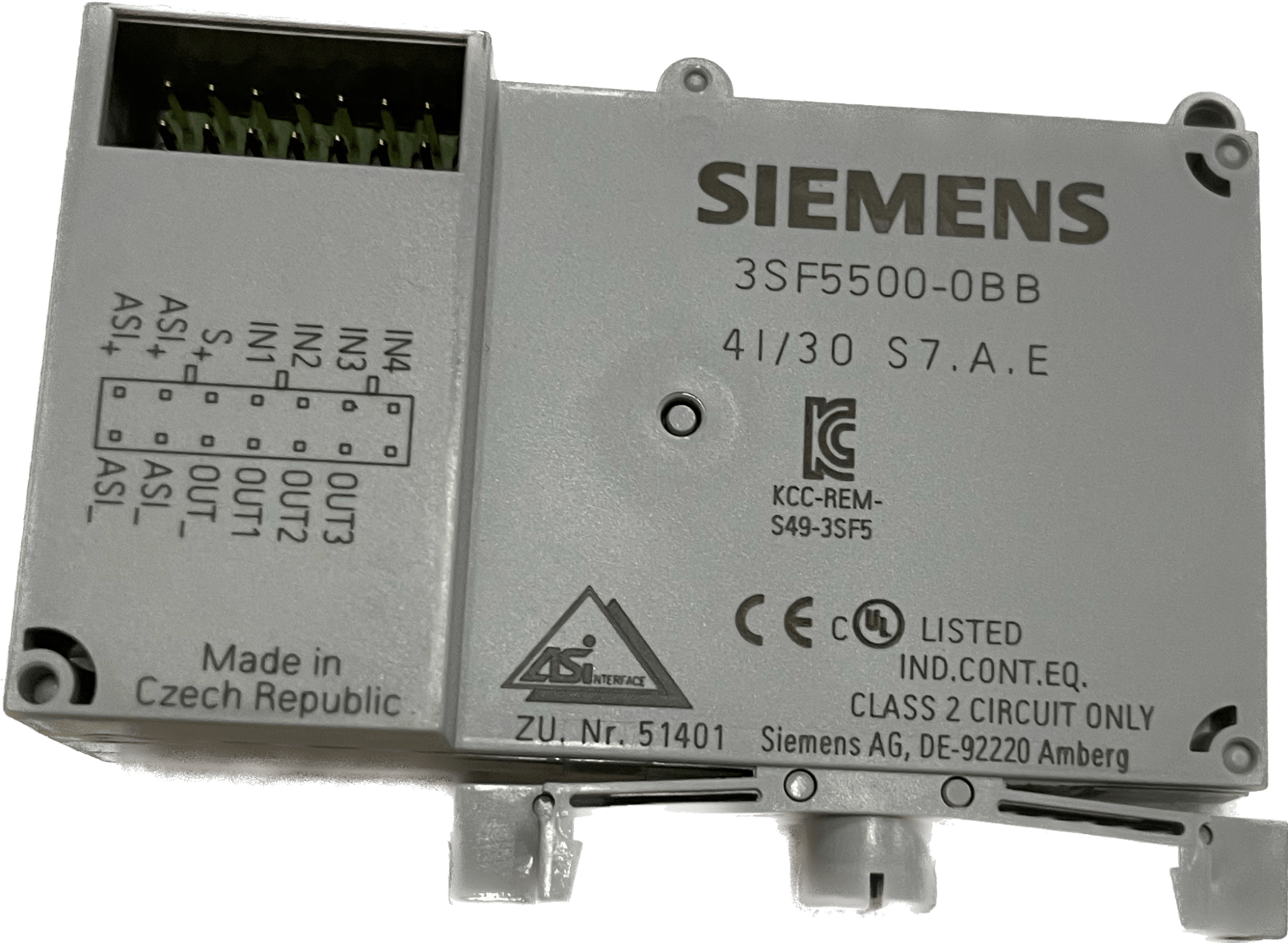 Siemens AS-i A/B-Slave 3SF5500-0BB - #product_category# | Klenk Maschinenhandel