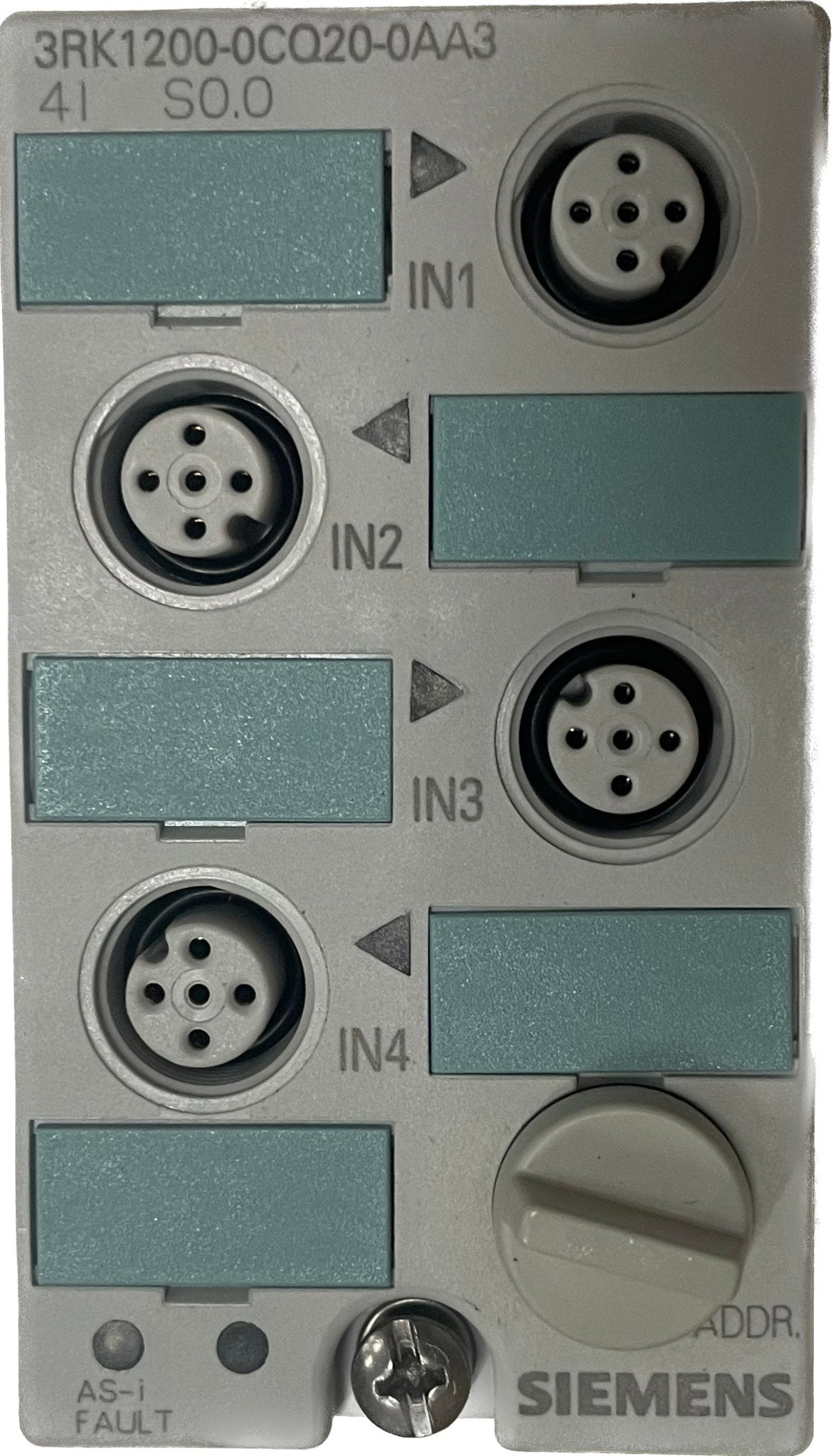 Siemens AS-i Kompaktmodul K45 3RK1200-0CQ20-0AA3 - #product_category# | Klenk Maschinenhandel