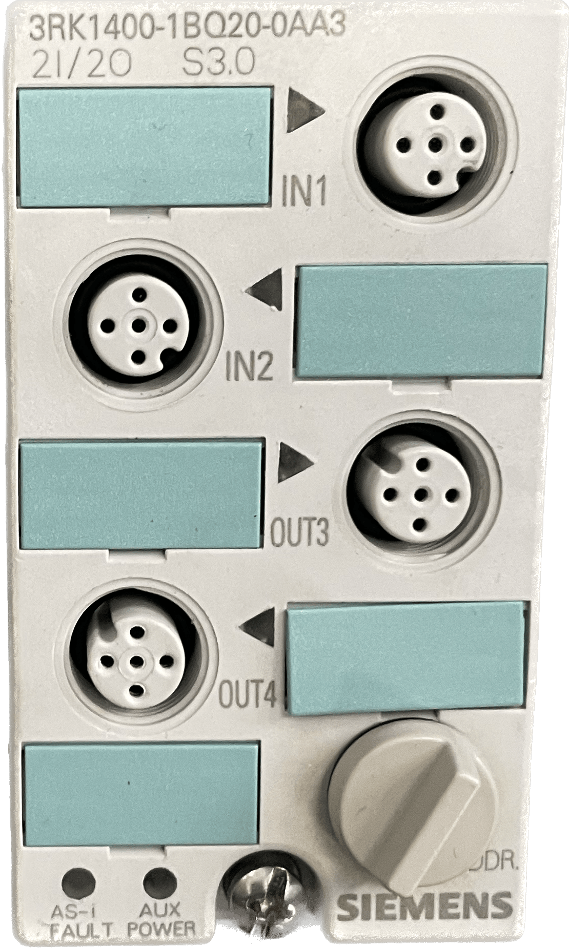 Siemens AS-i Kompaktmodul K45 3RK1400-1BQ20-0AA3 - #product_category# | Klenk Maschinenhandel