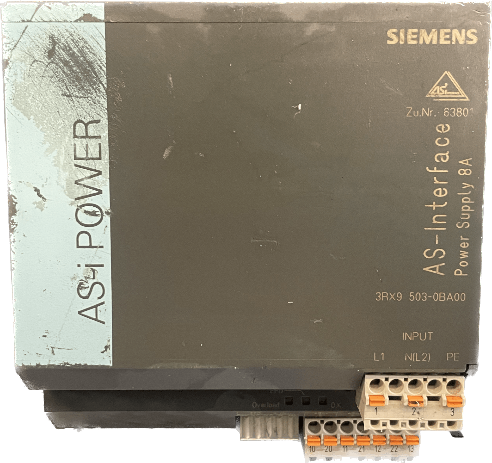 Siemens AS-i Power 8A 3RX9503-0BA00 - #product_category# | Klenk Maschinenhandel