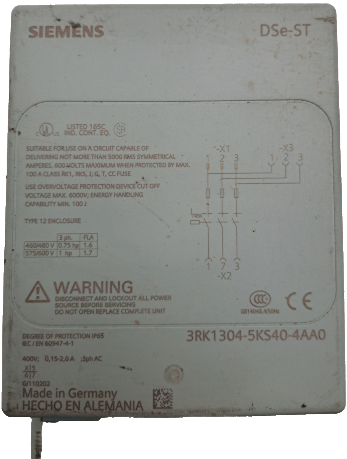 Siemens ET 200pro DSE ST 3RK1304-5KS40-4AA0 - #product_category# | Klenk Maschinenhandel