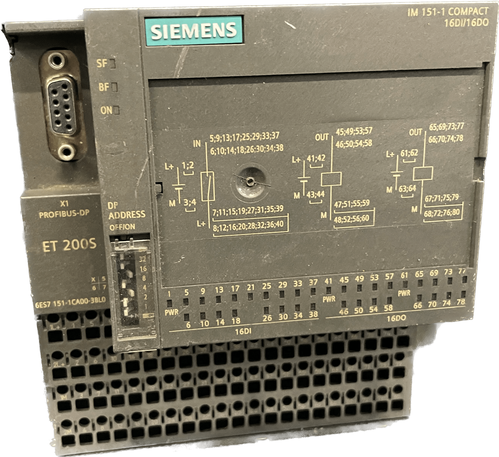 Siemens ET 200S Compact 6ES7151-1CA00-3BL0 - #product_category# | Klenk Maschinenhandel