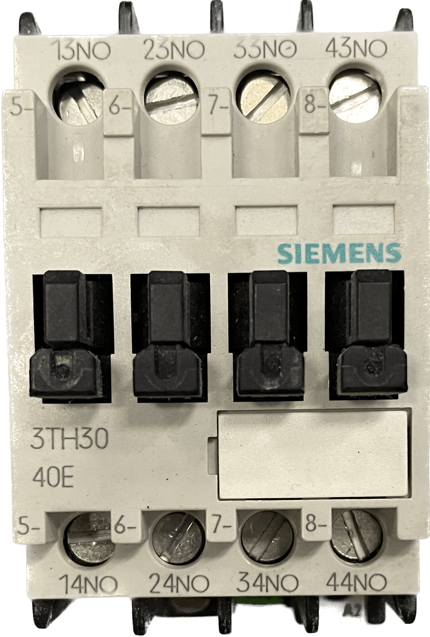 Siemens HILFSSCHUETZ 40 E 3TH30 40-0BB4 - #product_category# | Klenk Maschinenhandel