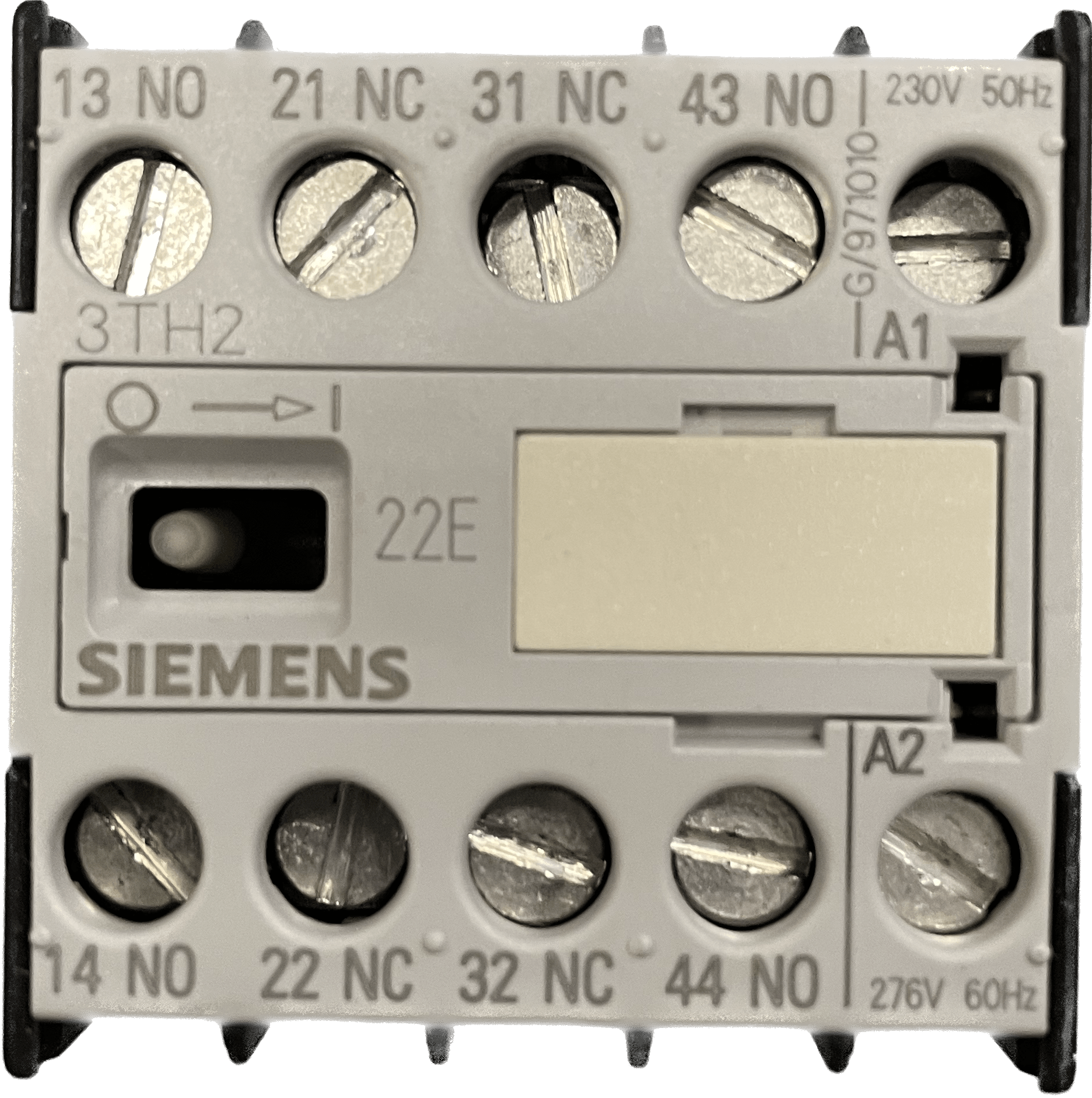 Siemens Hilfsschütz 3TH2022-0AP0 - #product_category# | Klenk Maschinenhandel