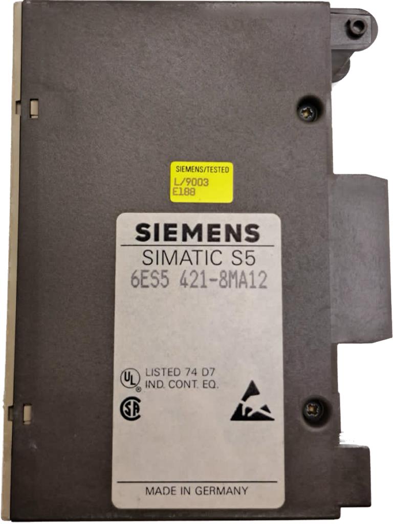 Siemens - #product_category# | Klenk Maschinenhandel