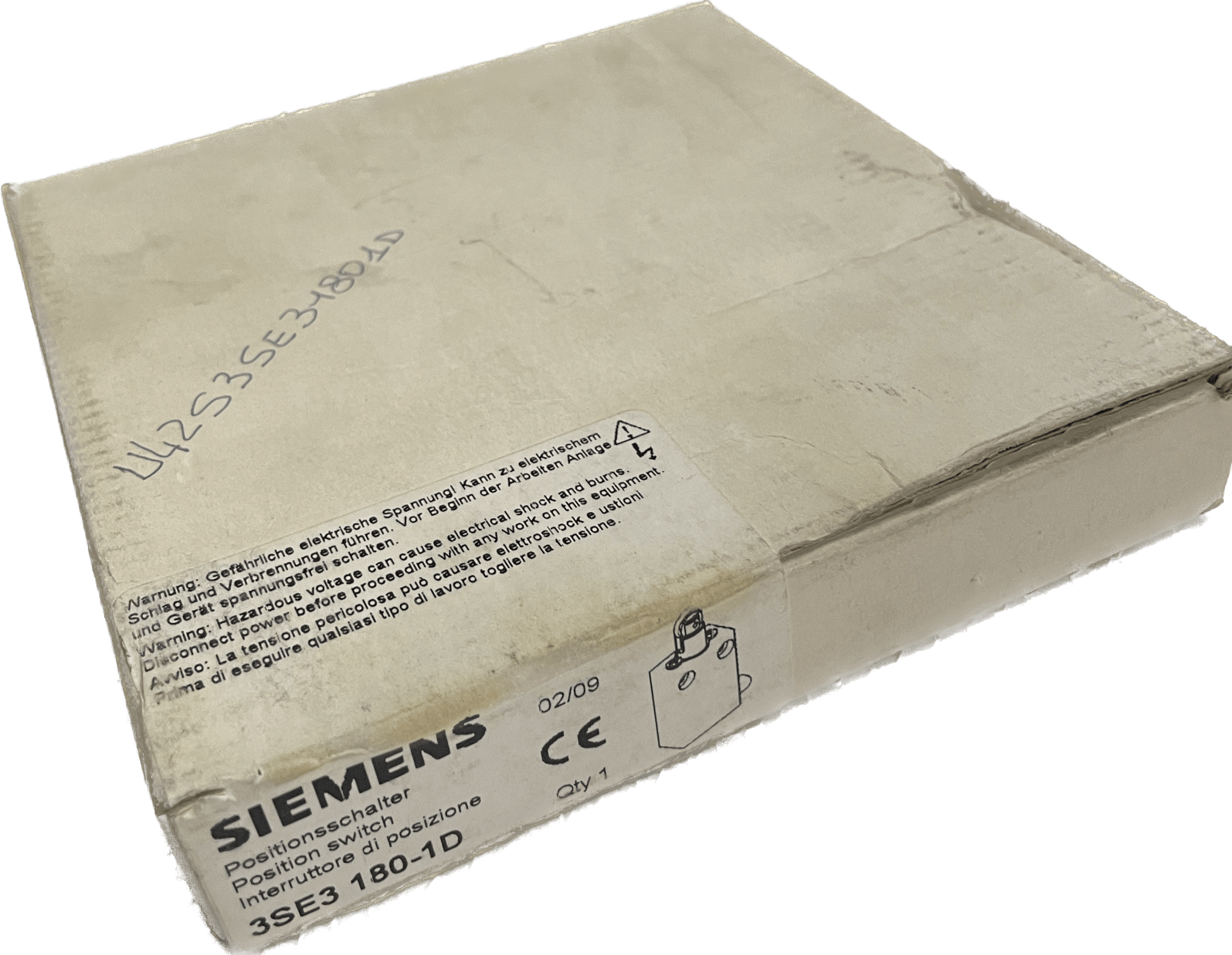 Siemens KOMPAKTSCHALTER 3SE3180-1D - #product_category# | Klenk Maschinenhandel