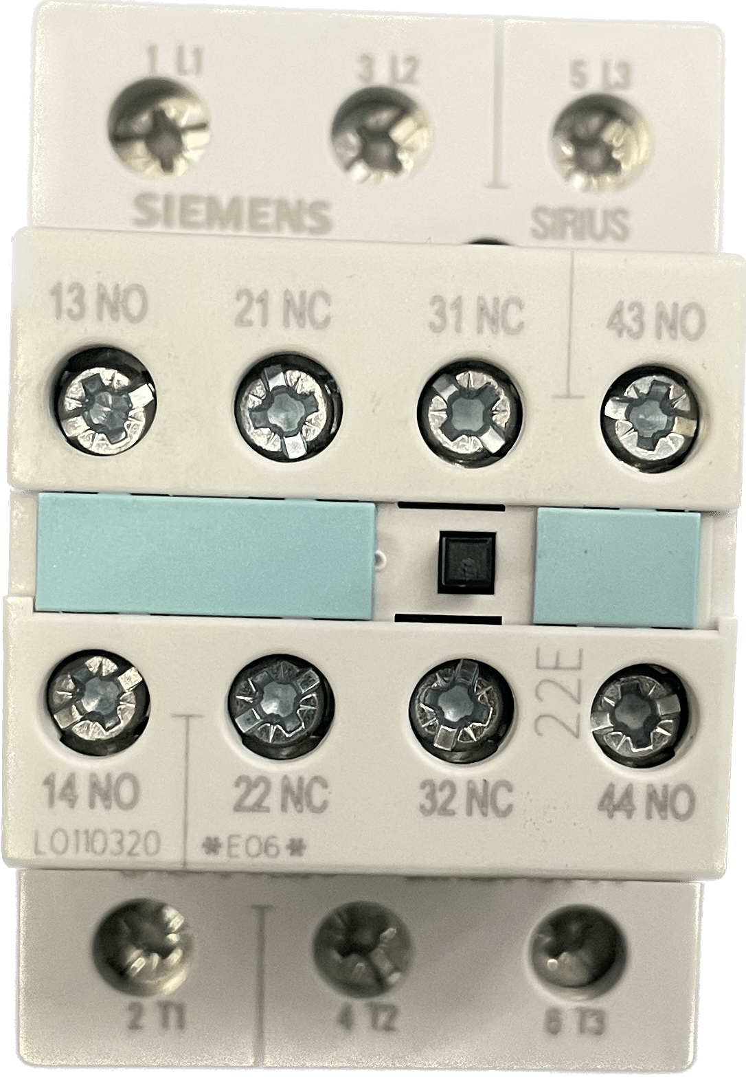 Contattore Siemens 3RT1034-1BB44 24V DC 25 Hp – Usato Ma In Ottime Condizioni - Foto 3