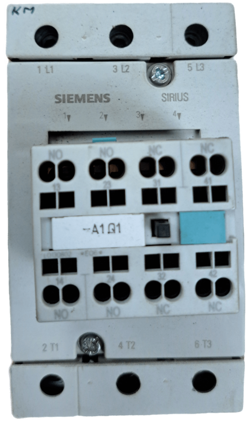 Siemens Leistungsschütz 3RT1044-3BB40 - #product_category# | Klenk Maschinenhandel