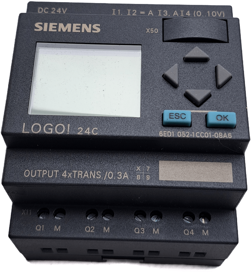 Siemens LOGO! 24C, Logikmodul 6ED1052-1CC01-0BA6 - #product_category# | Klenk Maschinenhandel