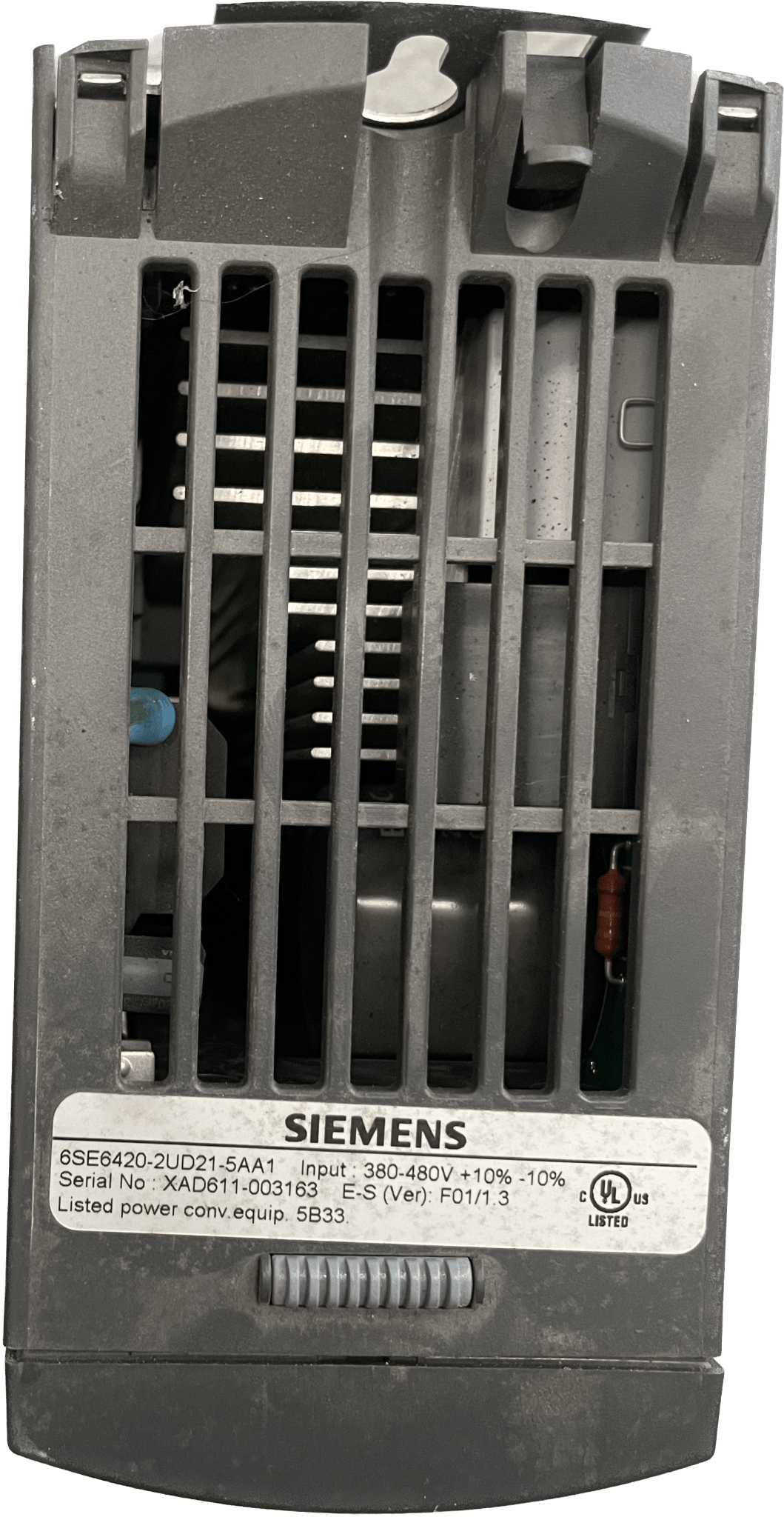 Siemens MICROMASTER 420 ohne Filter 3AC380-480V+10/-10% 47-63Hz - #product_category# | Klenk Maschinenhandel