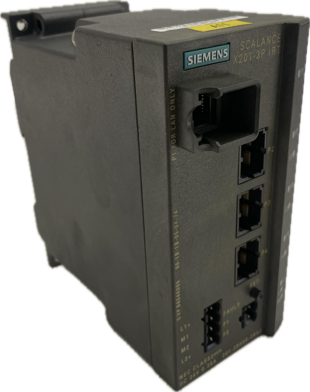 Siemens SCALANCE X201-3PIRT 6GK5201-3BH00-2BA3 - #product_category# | Klenk Maschinenhandel