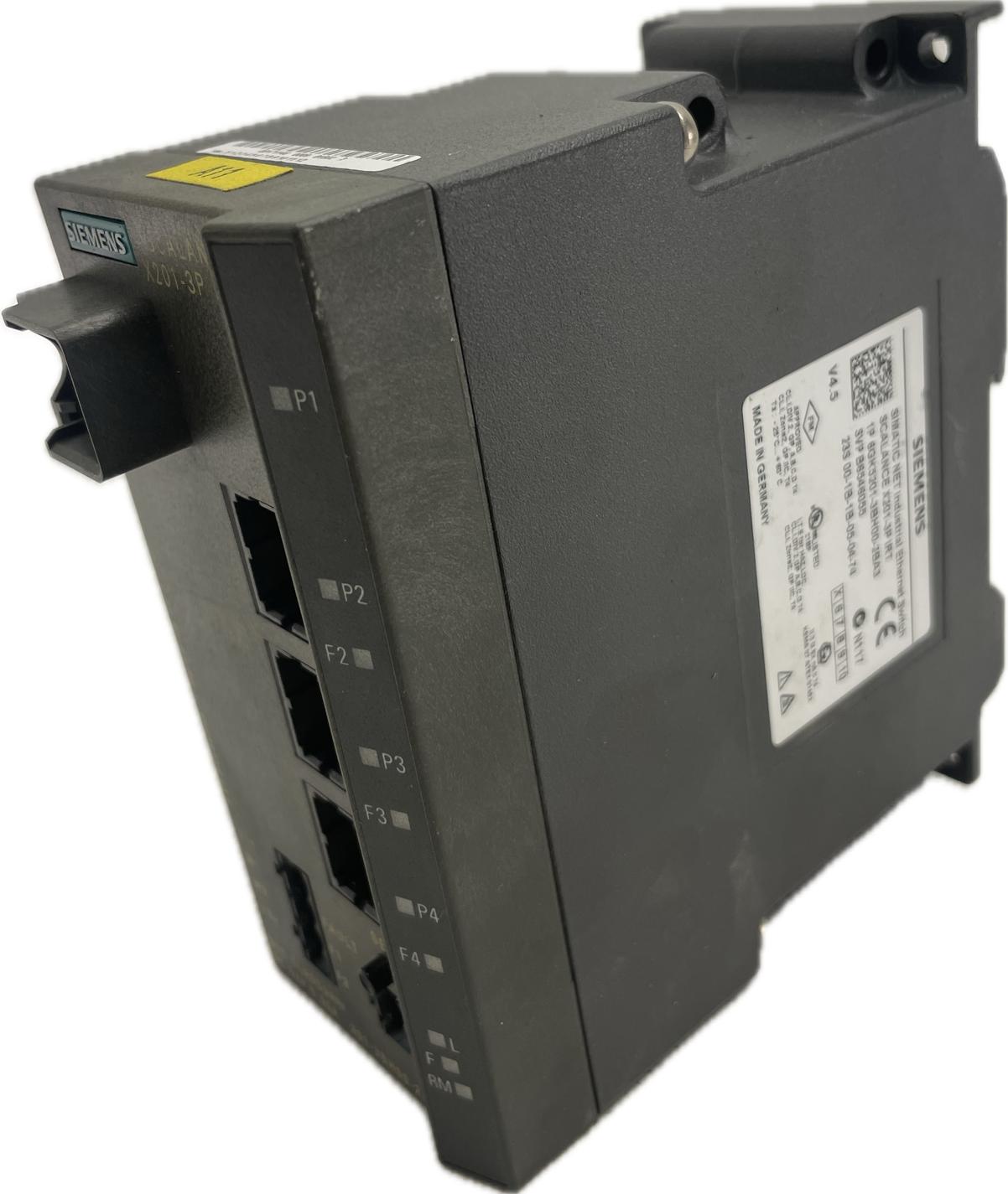 Siemens SCALANCE X201-3PIRT 6GK5201-3BH00-2BA3 - #product_category# | Klenk Maschinenhandel