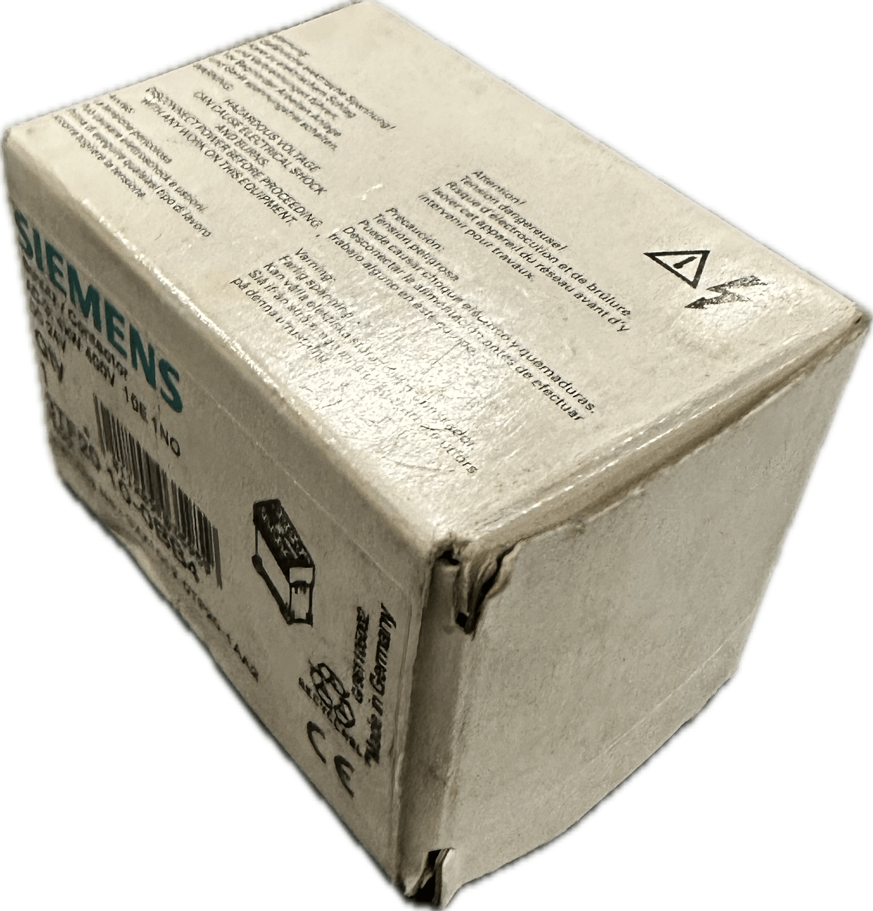 Siemens Schütz, Baugröße 00 3TF2010-0BB4 - #product_category# | Klenk Maschinenhandel