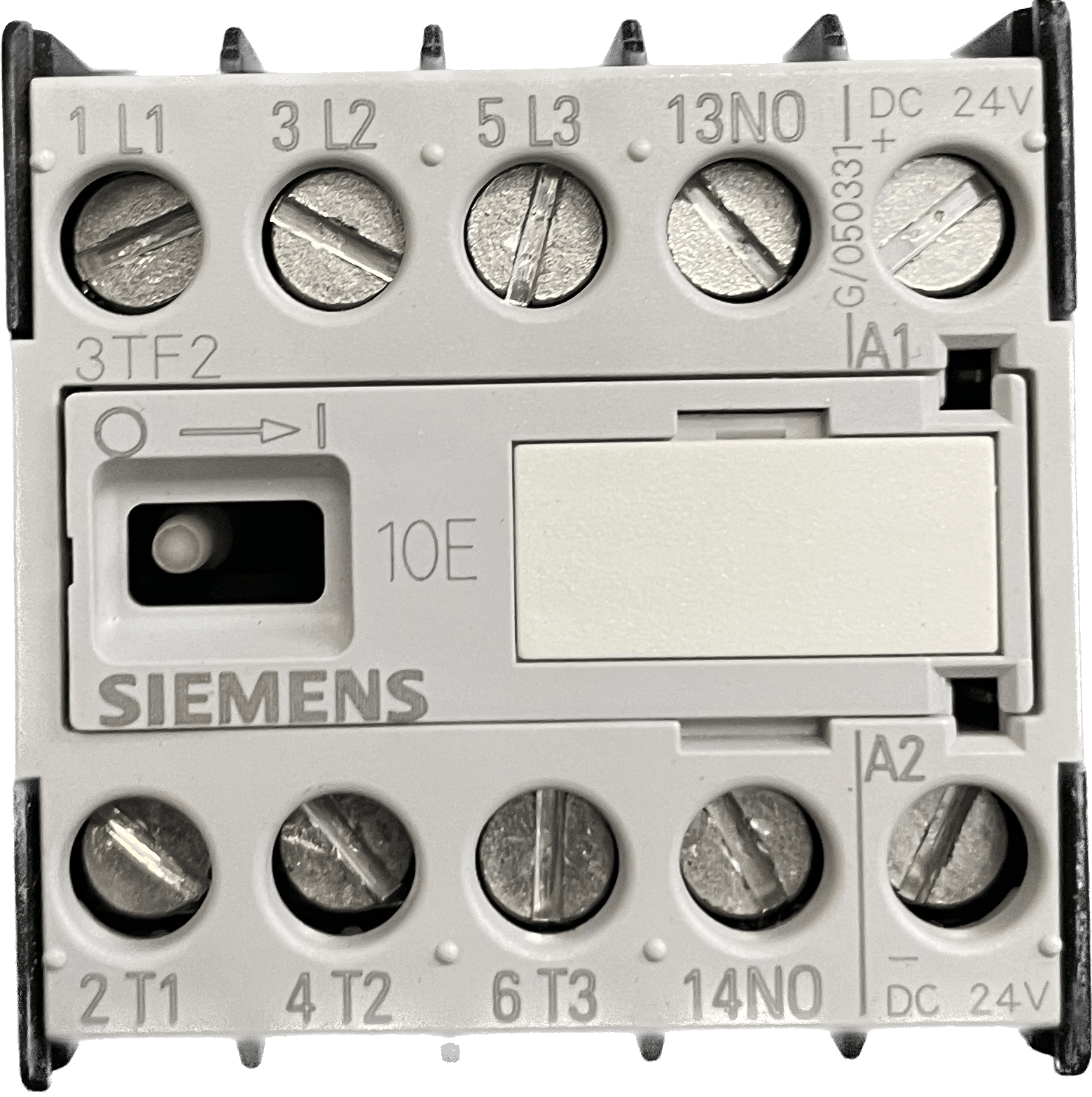 Siemens Schütz, Baugröße 00 3TF2810-0BB4 - #product_category# | Klenk Maschinenhandel