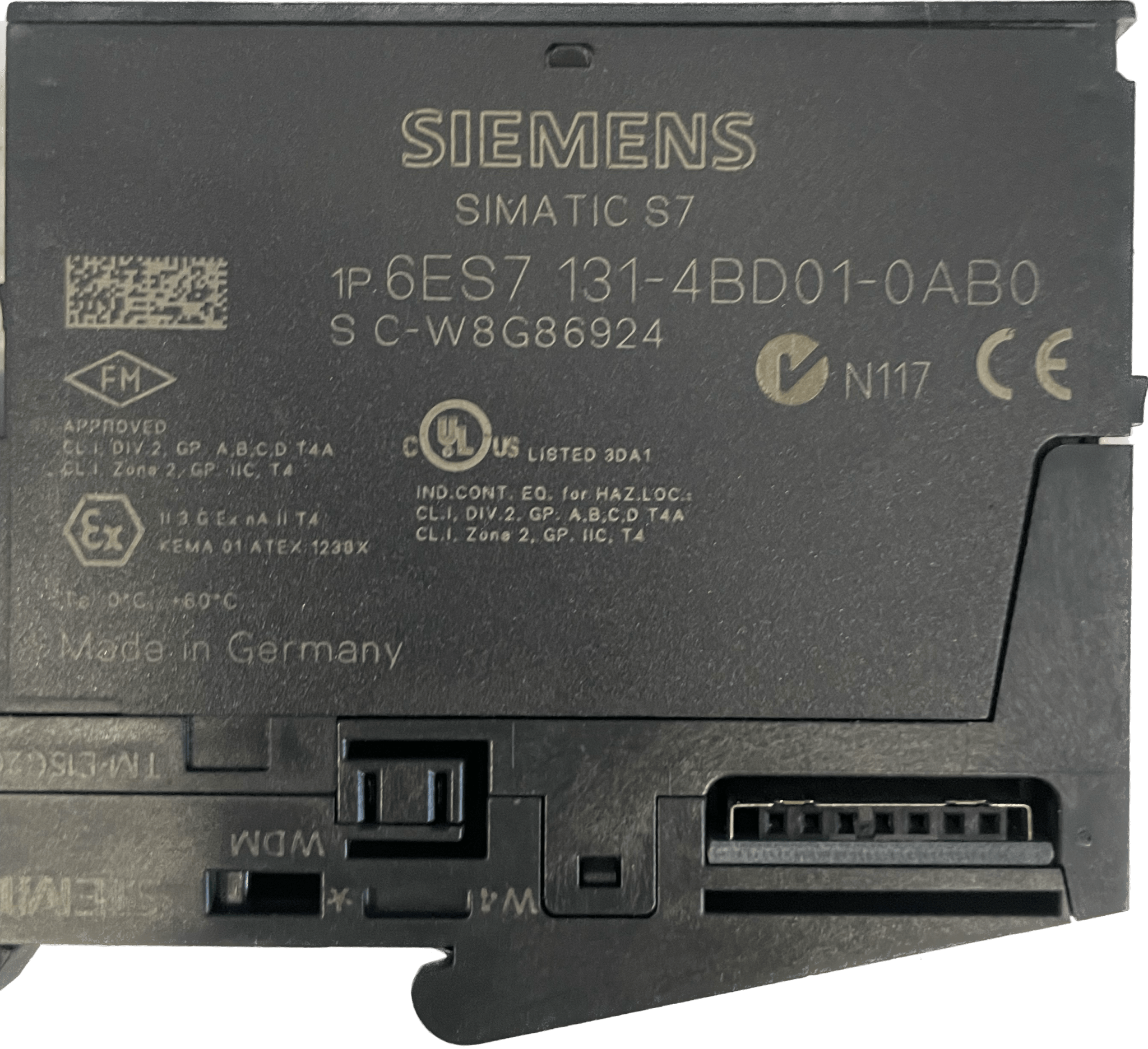 Siemens SIMATIC DP 6ES7 131-4BD01-0AB0 - #product_category# | Klenk Maschinenhandel