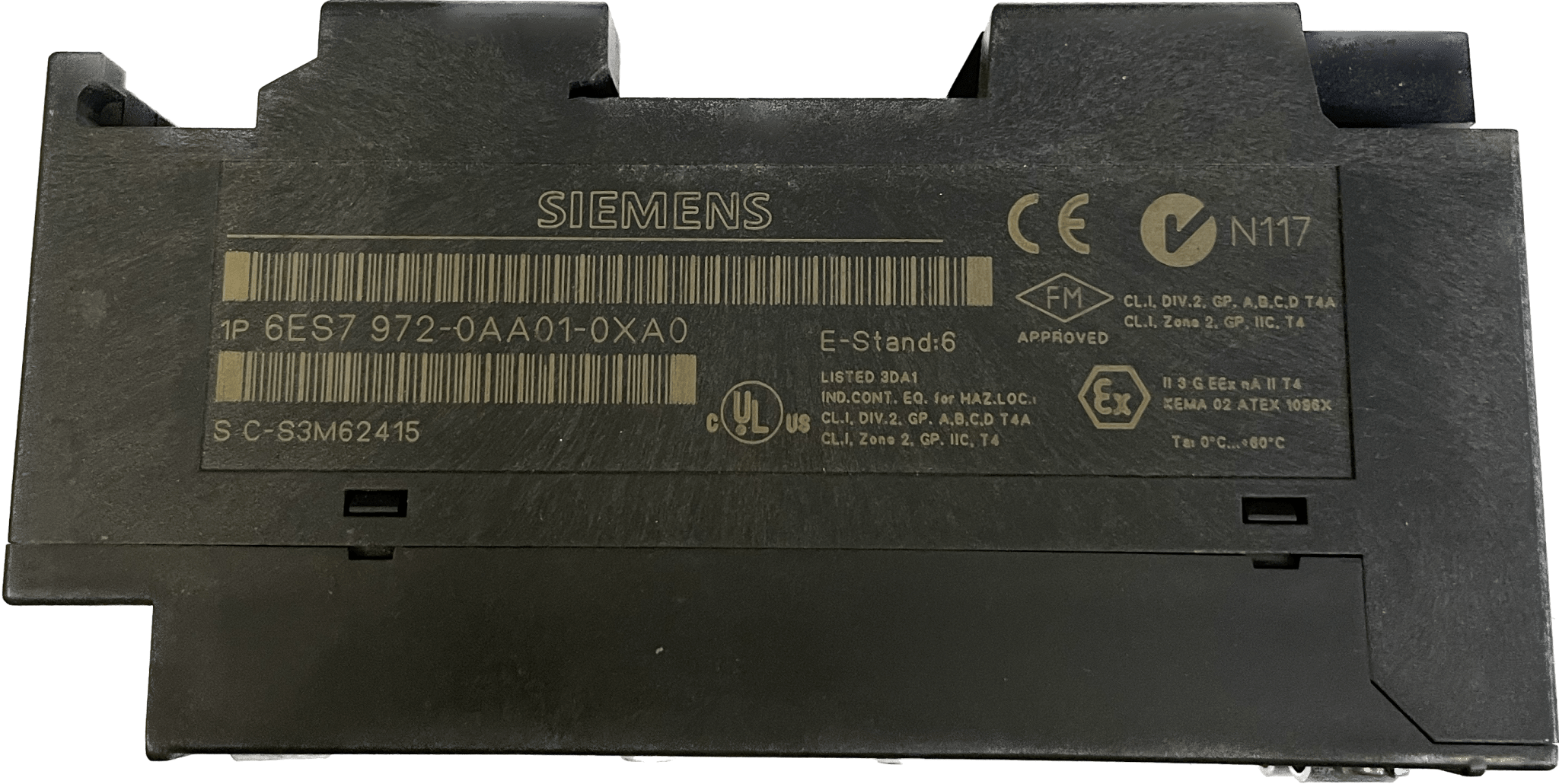 Siemens SIMATIC DP 6ES7 972-0AA01-0XA0 - #product_category# | Klenk Maschinenhandel
