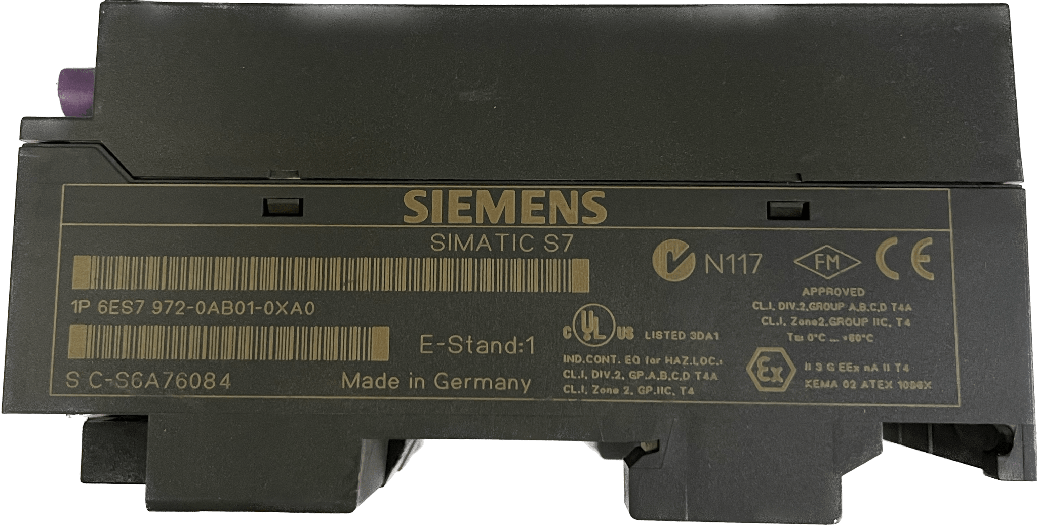 Siemens SIMATIC DP 6ES7 972-0AA02-0XA0 - #product_category# | Klenk Maschinenhandel