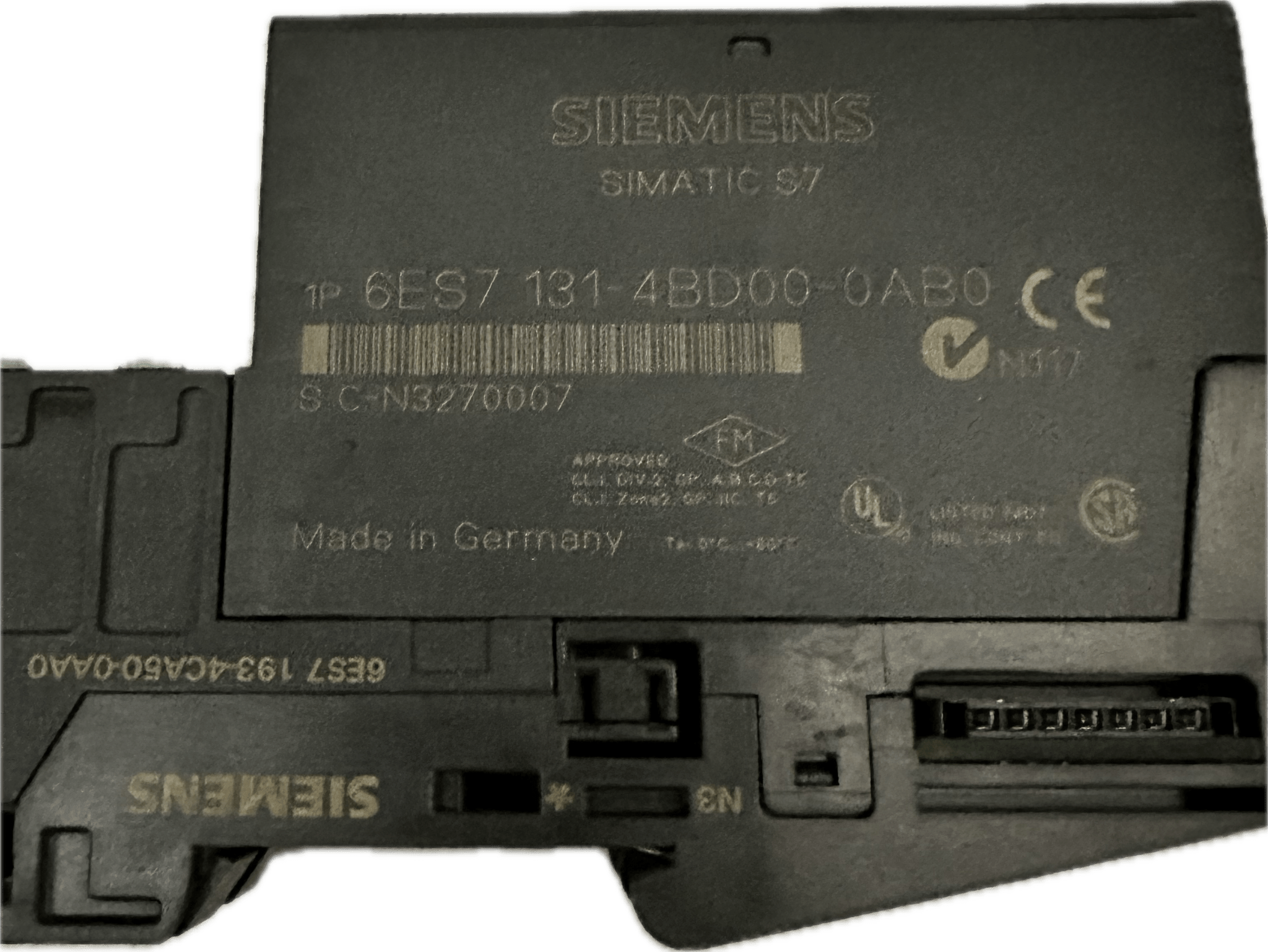 Siemens SIMATIC DP 6ES7131-4BD00-0AB0 - #product_category# | Klenk Maschinenhandel