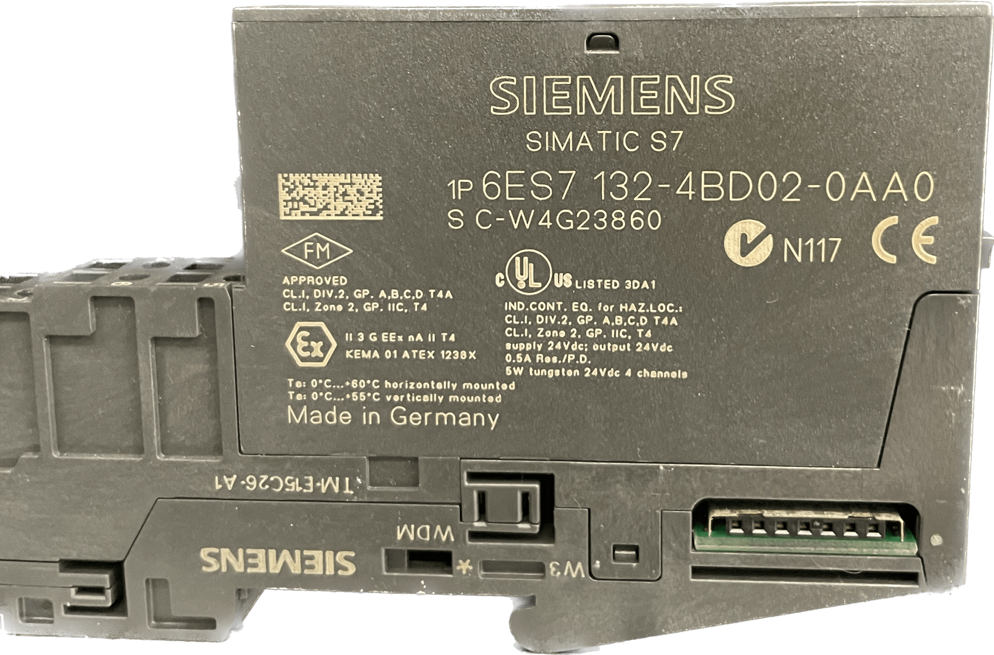 Siemens SIMATIC DP 6ES7132-4BD02-0AA0 - #product_category# | Klenk Maschinenhandel