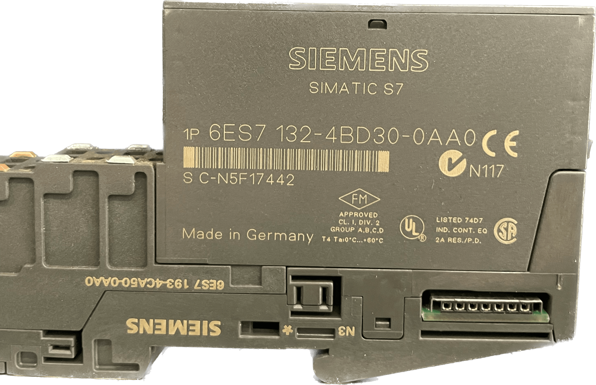 Siemens SIMATIC DP 6ES7132-4BD30-0AA0 - #product_category# | Klenk Maschinenhandel