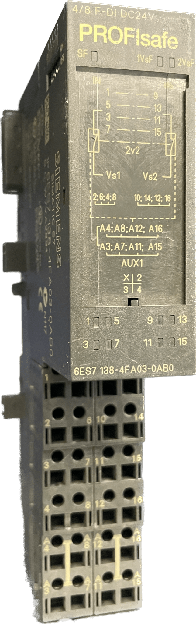 Siemens SIMATIC DP 6ES7138-4FA03-0AB0 - #product_category# | Klenk Maschinenhandel