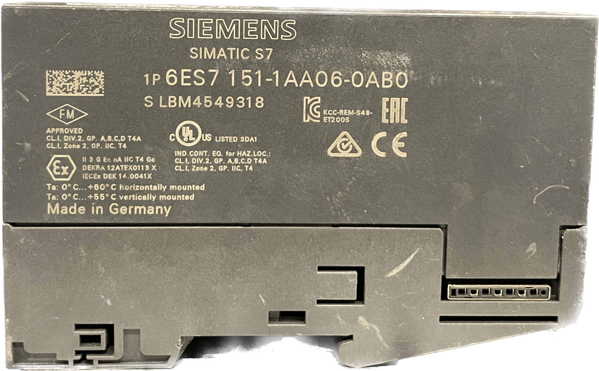 Siemens SIMATIC DP 6ES7151-1AA06-0AB0 - #product_category# | Klenk Maschinenhandel