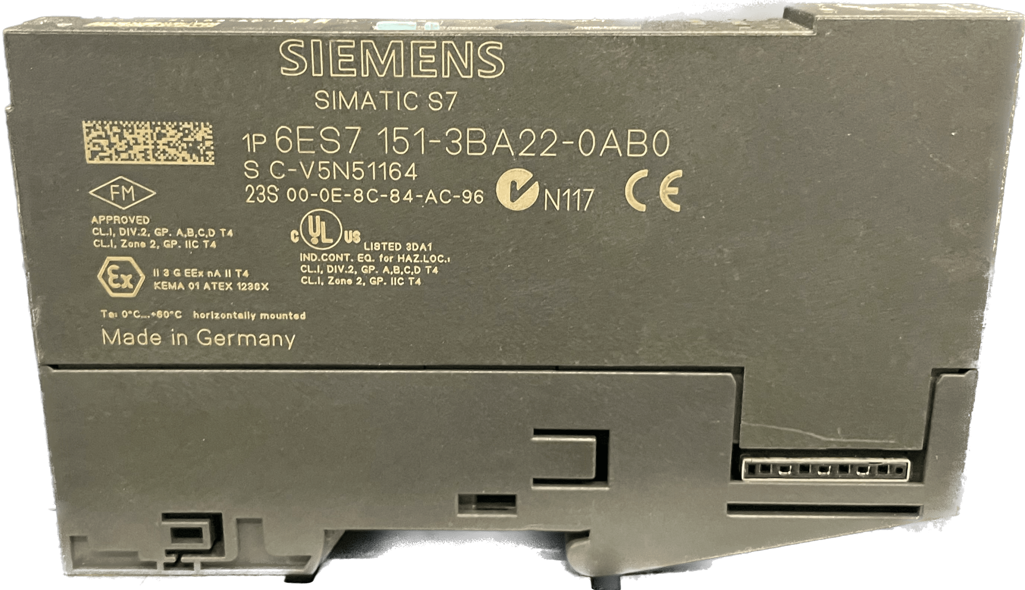 Siemens SIMATIC DP 6ES7151-3BA22-0AB0 - #product_category# | Klenk Maschinenhandel