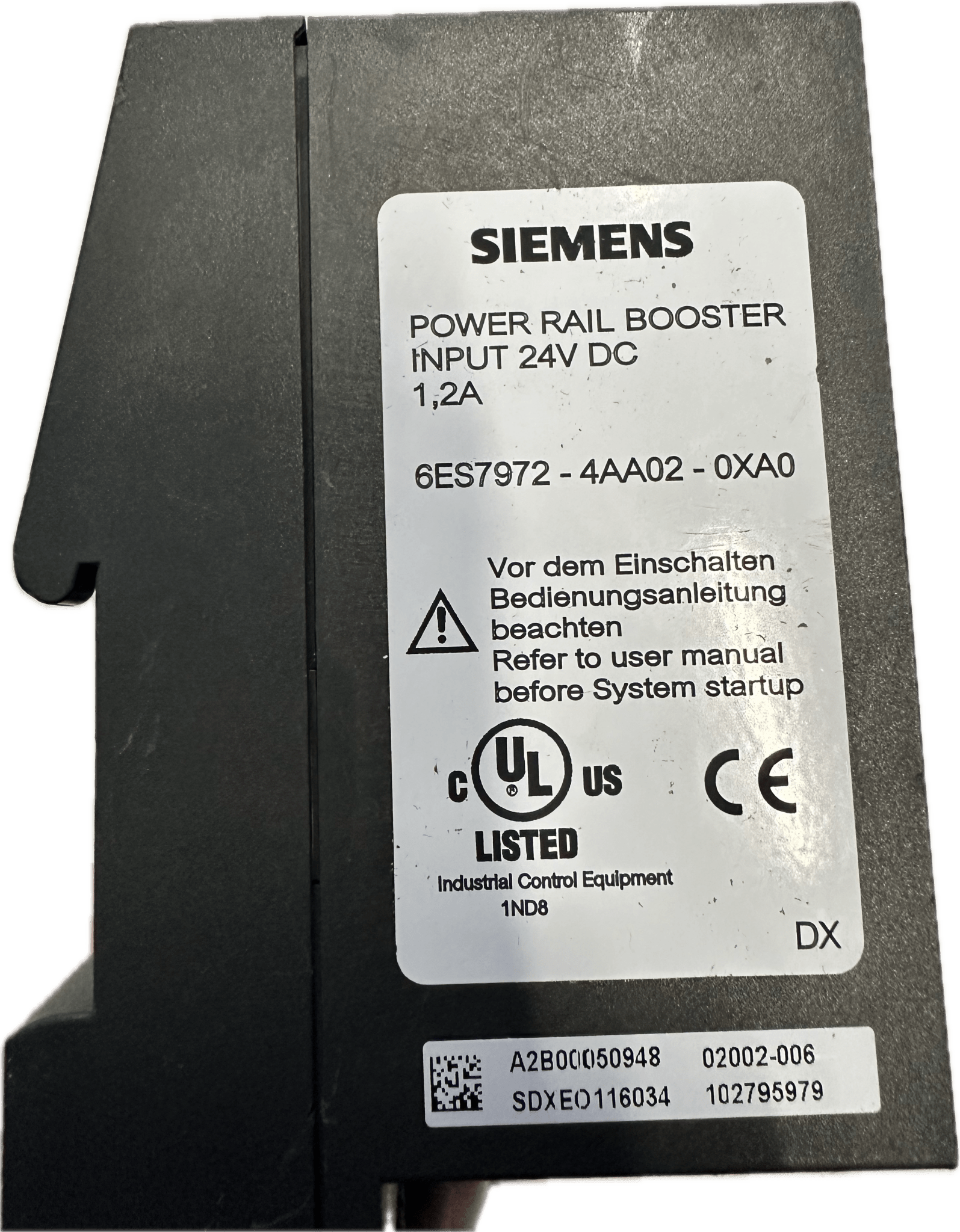 Siemens SIMATIC DP 6ES7972-4AA02-0XA0 - #product_category# | Klenk Maschinenhandel