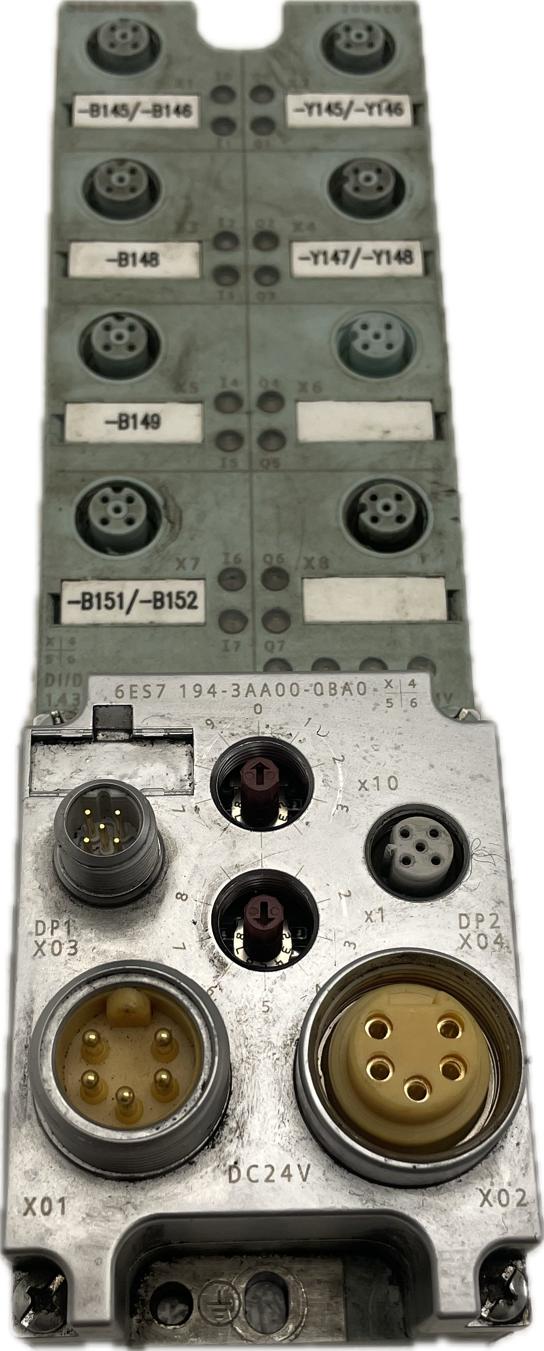 Siemens SIMATIC DP, Grundmodul BM 143 ET 200ECO Anschlussblock 6ES7194-3AA00-0.A0 - #product_category# | Klenk Maschinenhandel