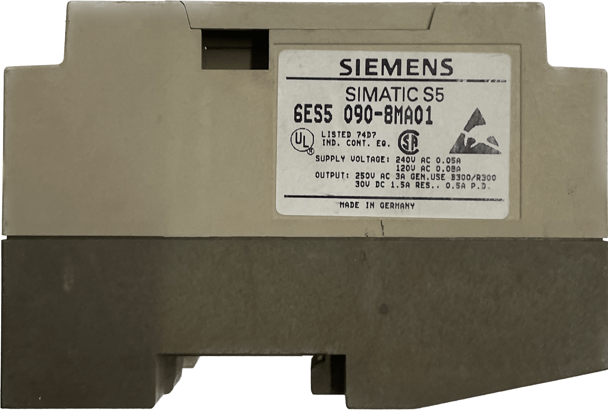 Siemens SIMATIC S5 6ES5090-8MA01 - #product_category# | Klenk Maschinenhandel