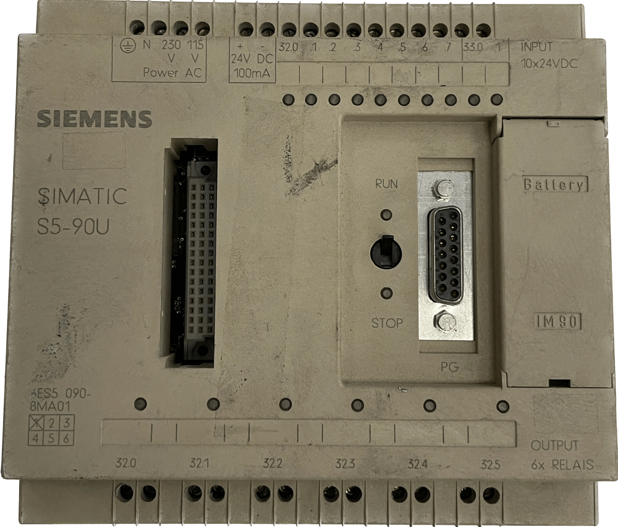 Siemens SIMATIC S5 6ES5090-8MA01 - #product_category# | Klenk Maschinenhandel