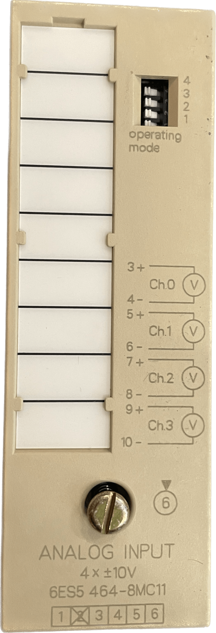 Siemens SIMATIC S5 6ES5464-8MC11 - #product_category# | Klenk Maschinenhandel