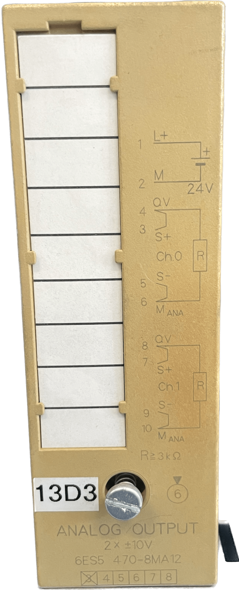 Siemens SIMATIC S5 6ES5470-8MA12 - #product_category# | Klenk Maschinenhandel