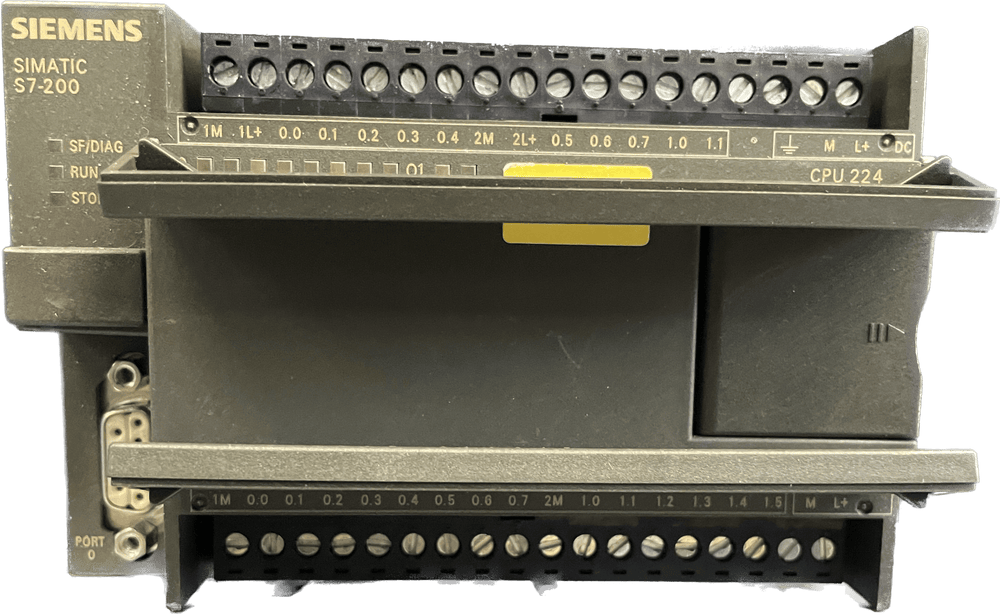 Siemens SIMATIC S7-200 6ES7 214-1AD23-0XB0 - KLEMA Maschinenhandel
