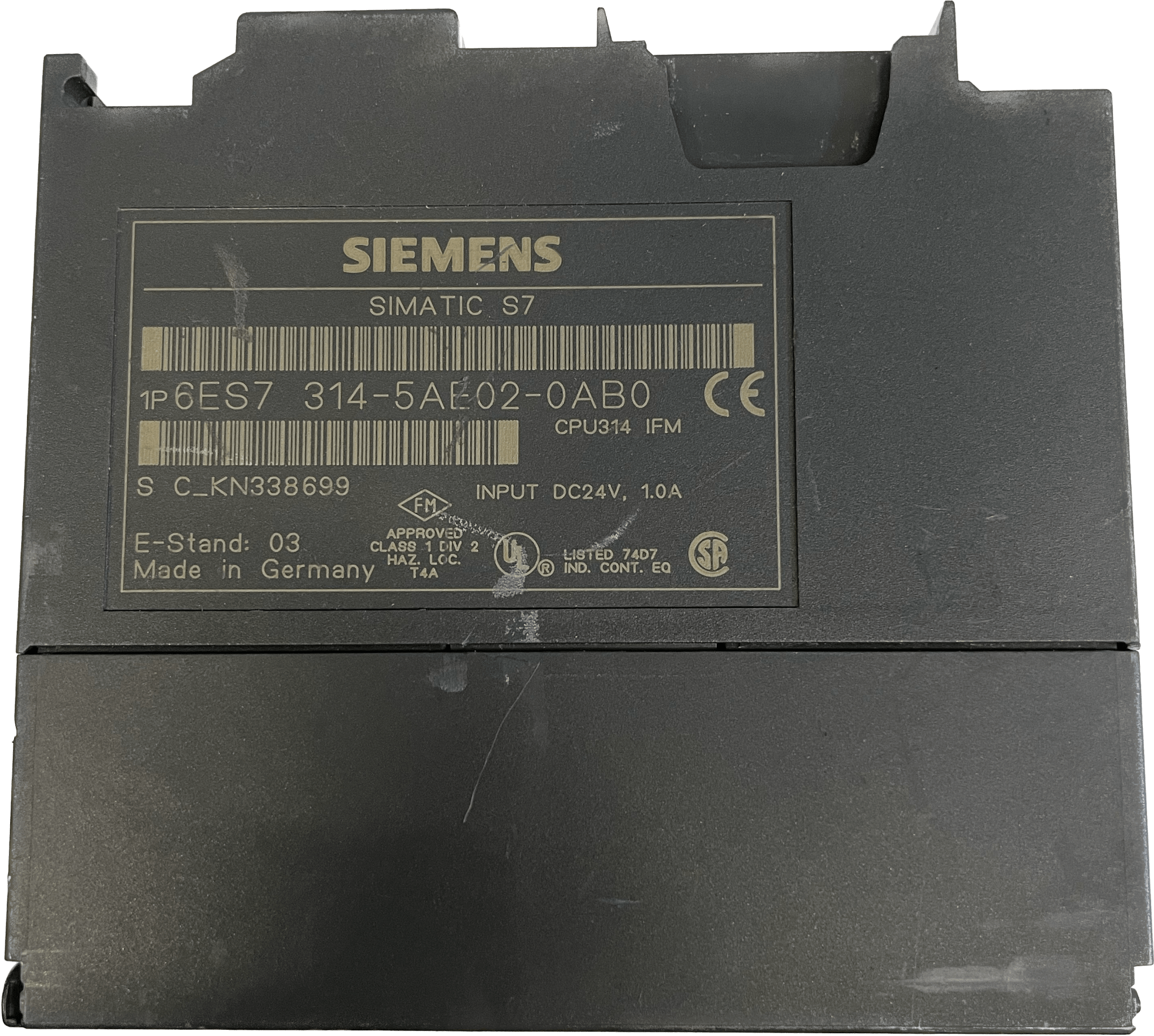 Siemens SIMATIC S7-300 6ES7 314-5AE02-0AB0 - #product_category# | Klenk Maschinenhandel