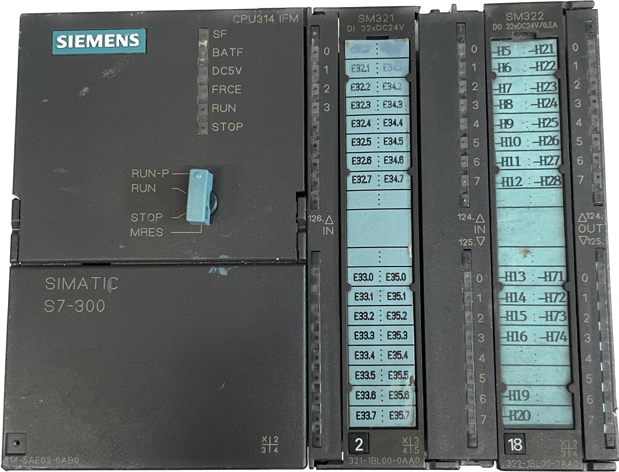 Siemens SIMATIC S7-300 6ES7 314-5AE03-0AB0 - #product_category# | Klenk Maschinenhandel