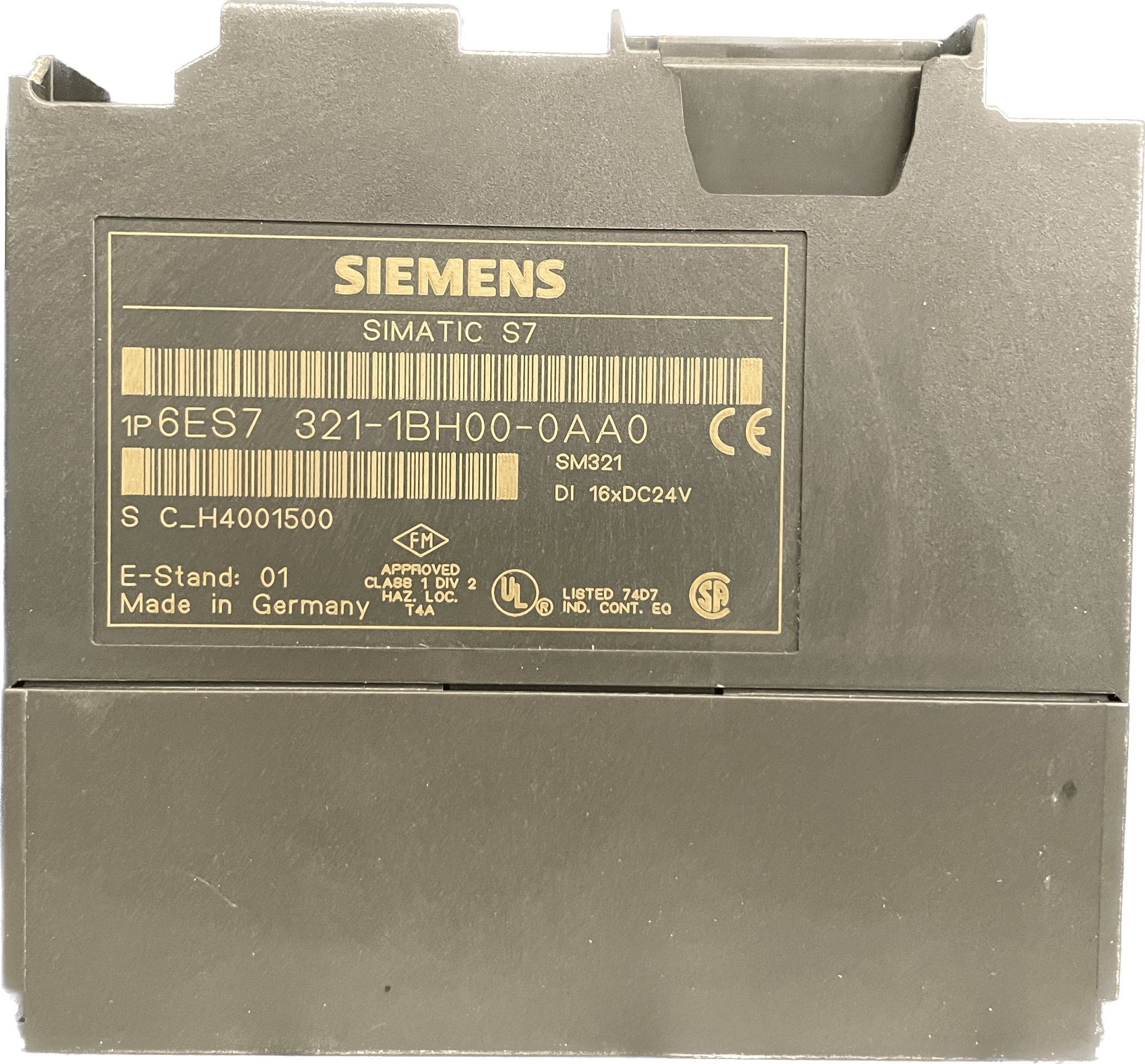 Siemens SIMATIC S7-300 6ES7 321-1BH00-0AA0 - #product_category# | Klenk Maschinenhandel