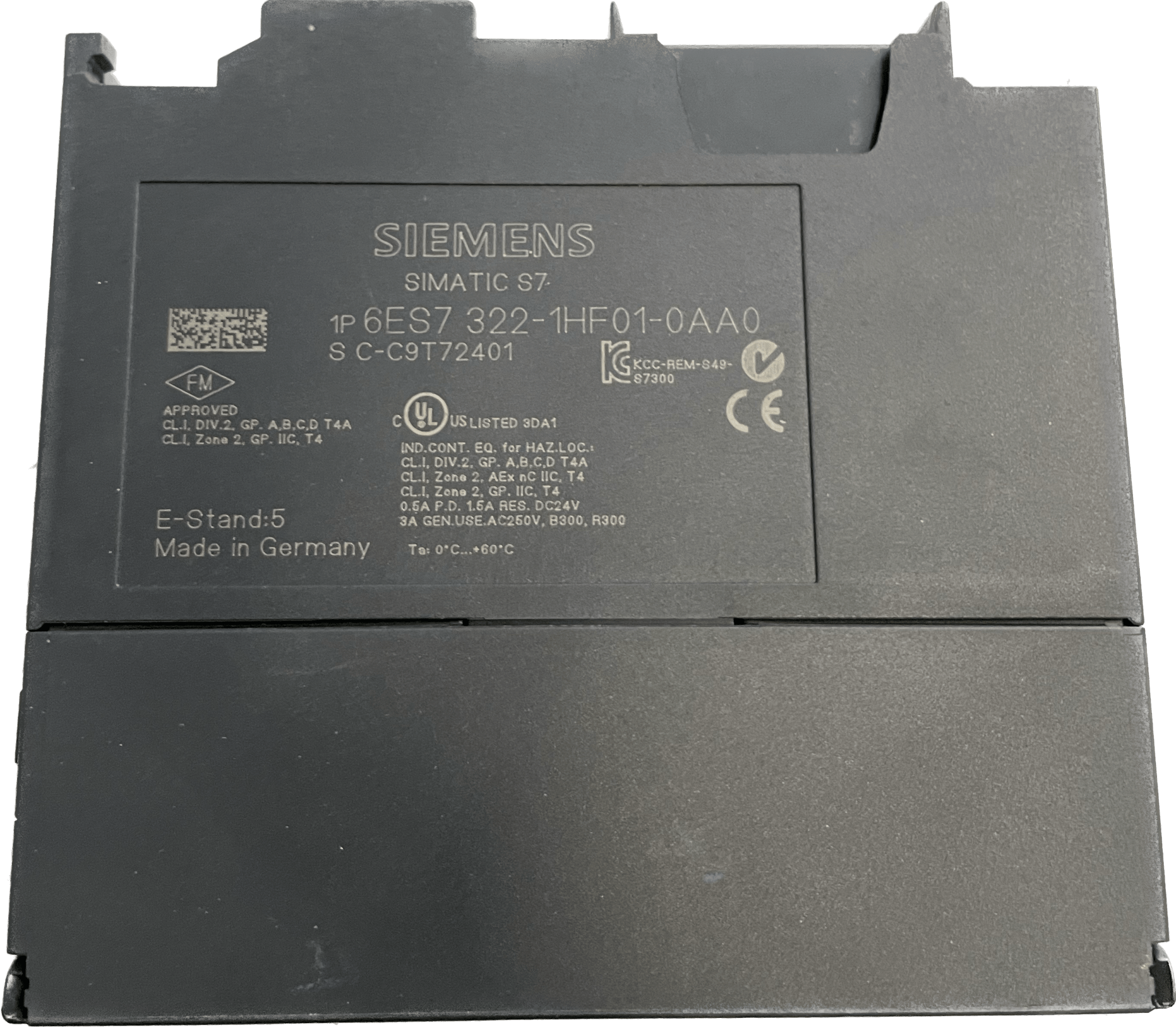 Siemens SIMATIC S7-300 6ES7 322-1HF01-0AA0 - #product_category# | Klenk Maschinenhandel