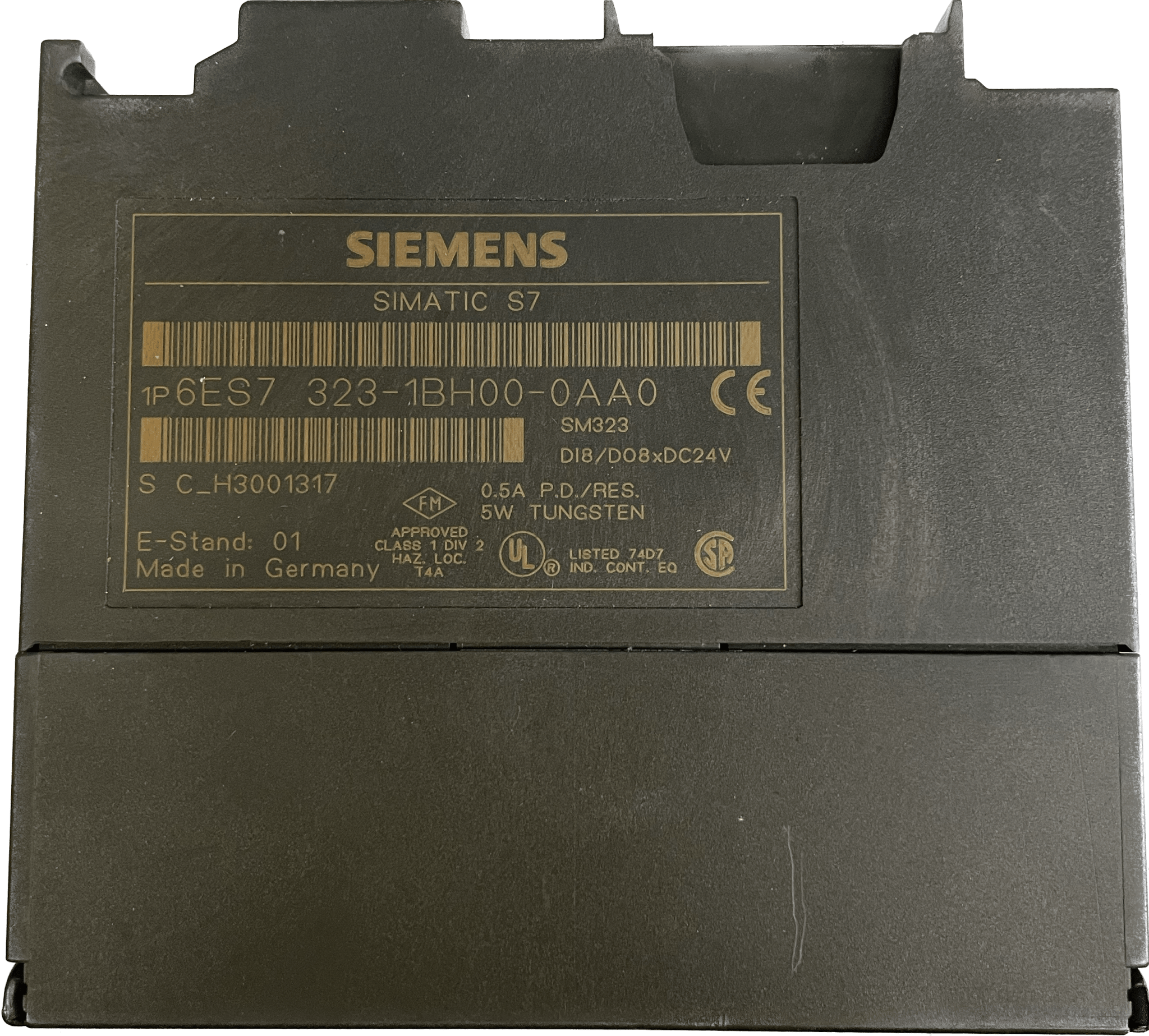 Siemens SIMATIC S7-300 6ES7 323-1BH00-0AA0 - #product_category# | Klenk Maschinenhandel