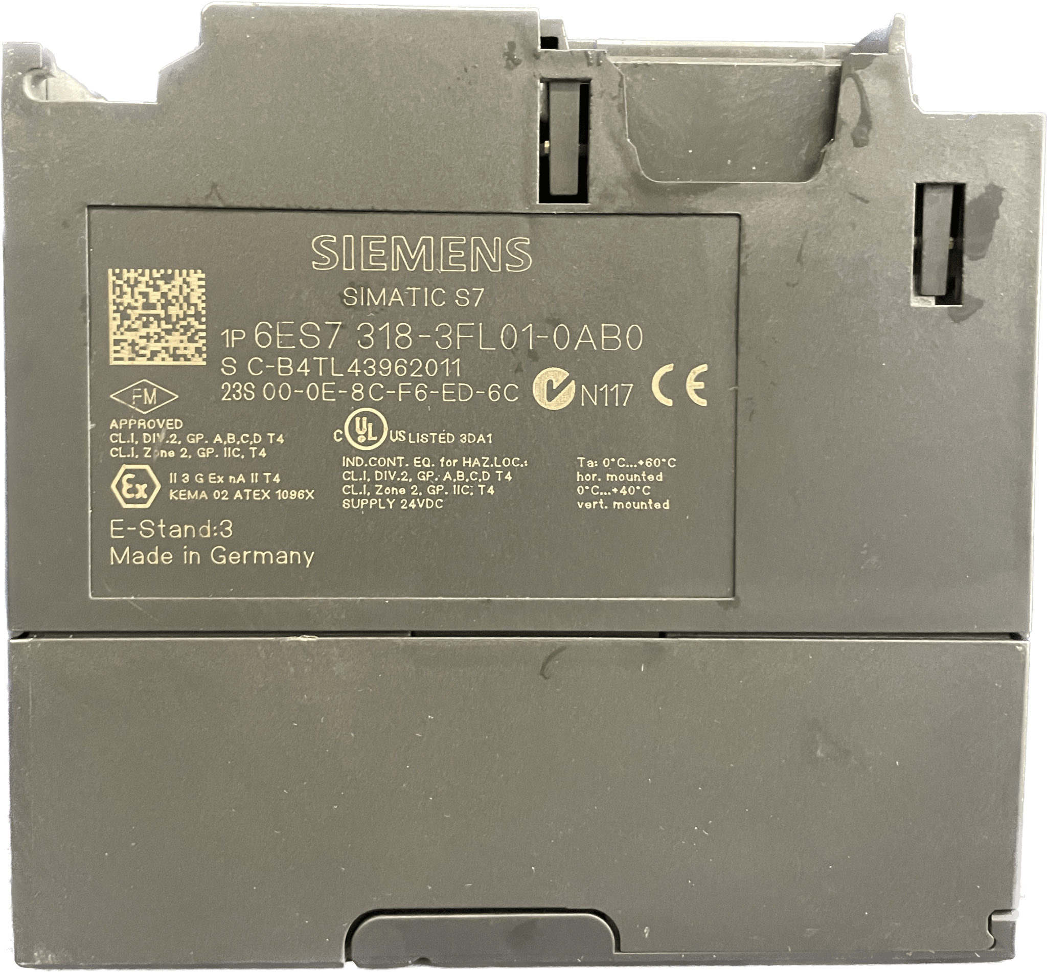 Siemens SIMATIC S7-300 6ES7318-3FL01-0AB0 - #product_category# | Klenk Maschinenhandel