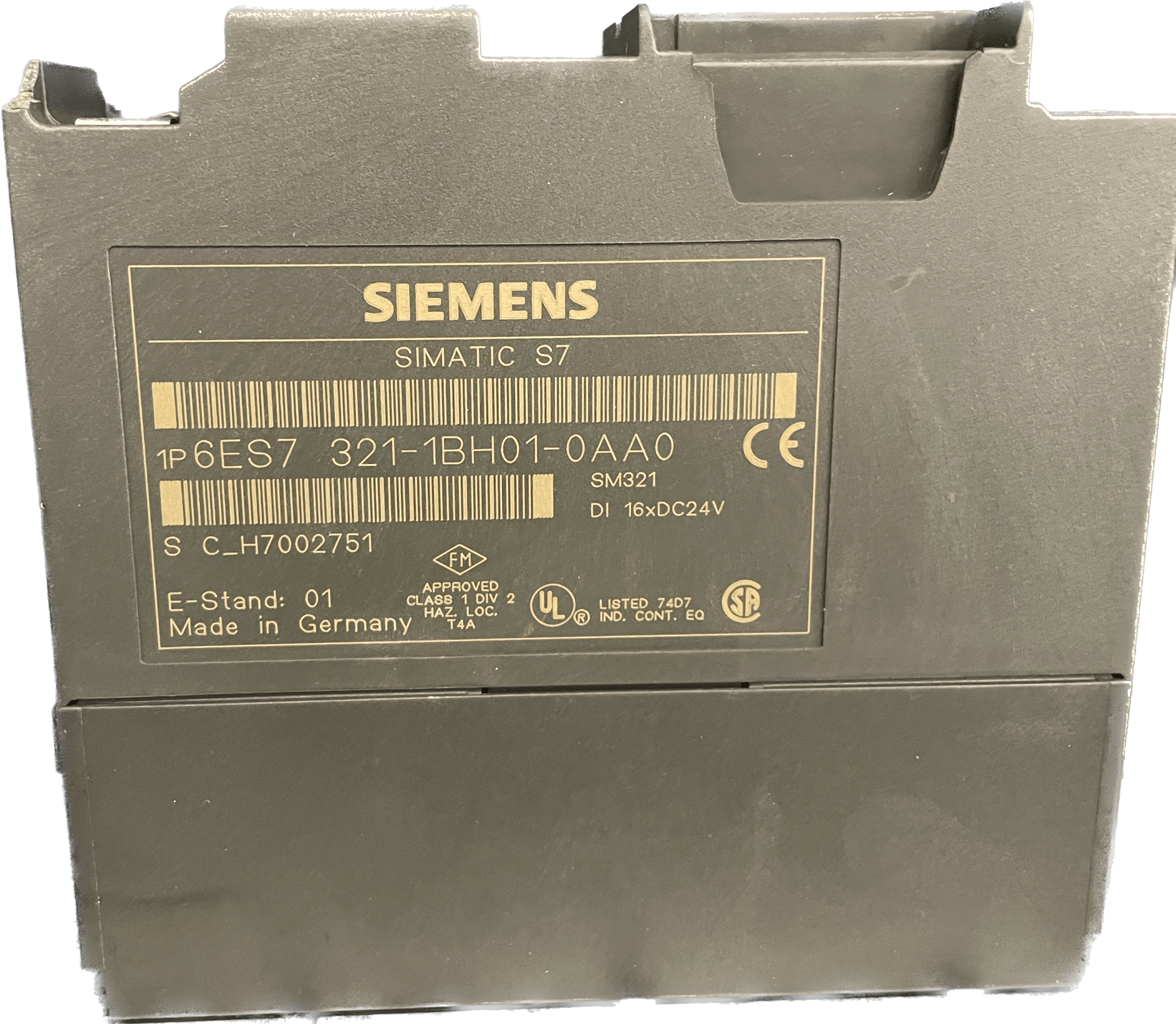 Siemens SIMATIC S7-300 6ES7321-1BH01-0AA0 - #product_category# | Klenk Maschinenhandel