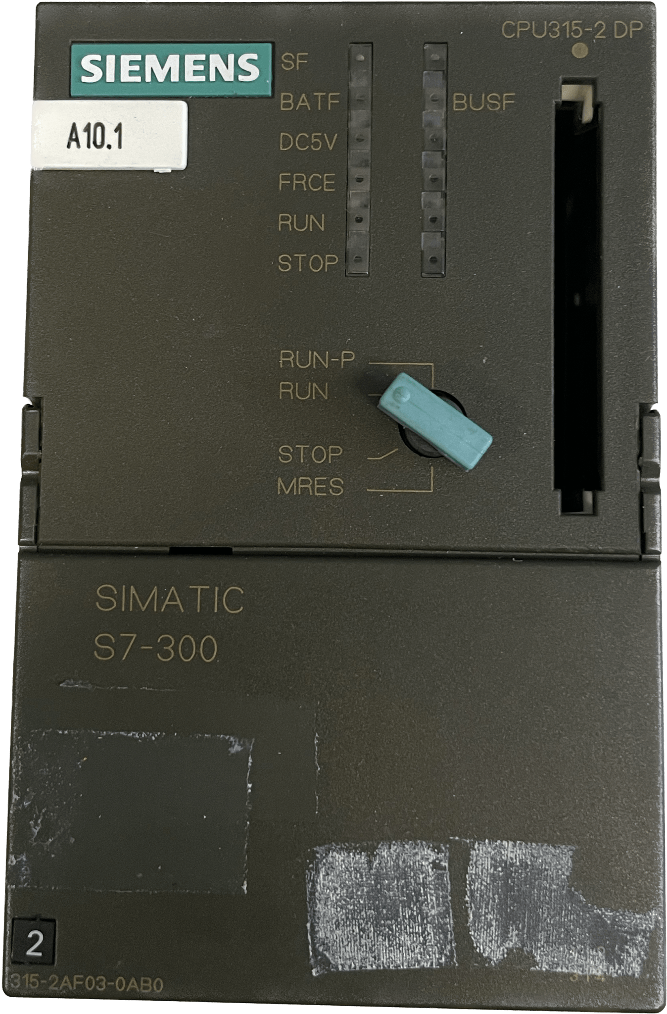 Siemens SIMATIC S7-300, CPU 315-2 DP 6ES7315-2AF03-0AB0 - #product_category# | Klenk Maschinenhandel