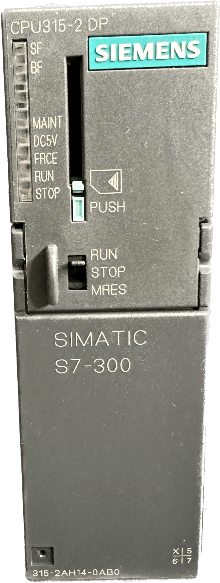 Siemens SIMATIC S7-300, CPU 315-2DP 6ES7315-2AH14-0AB0(g) - #product_category# | Klenk Maschinenhandel