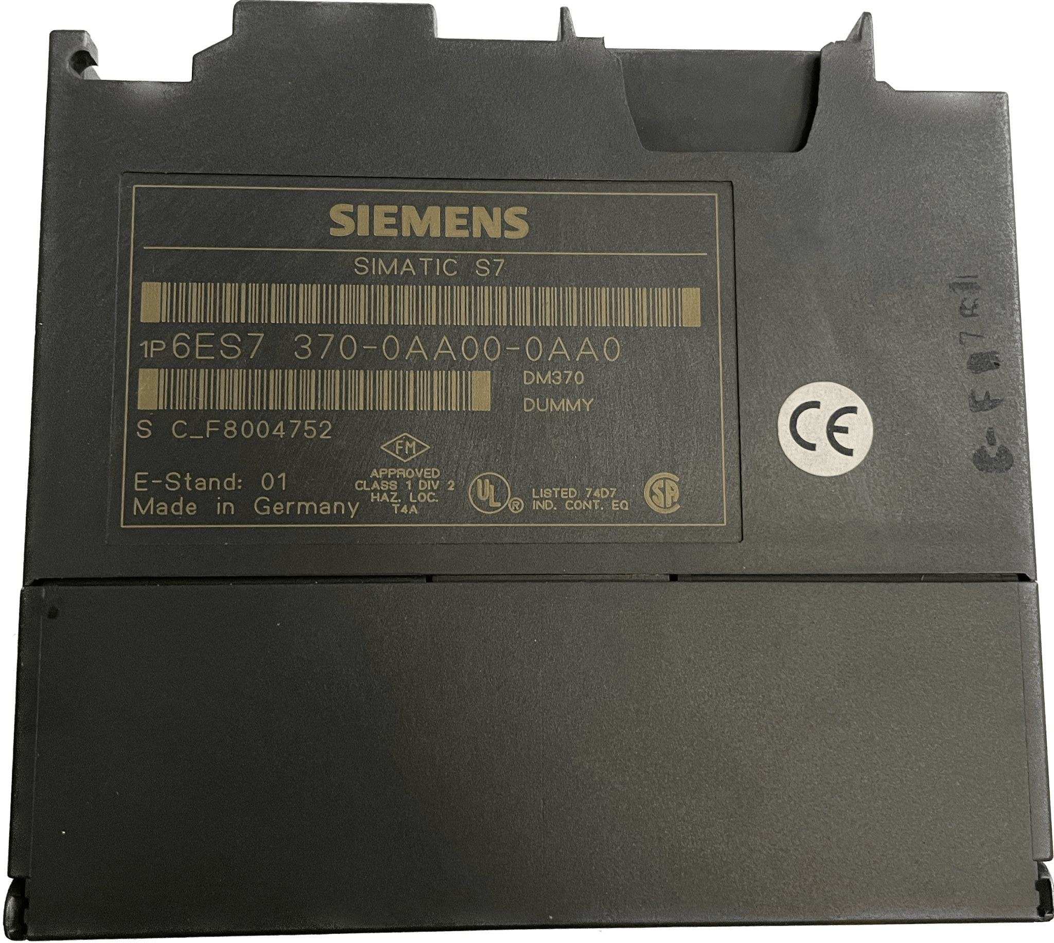 Siemens SIMATIC S7-400 6ES7 370-0AA00-0AA0 - #product_category# | Klenk Maschinenhandel